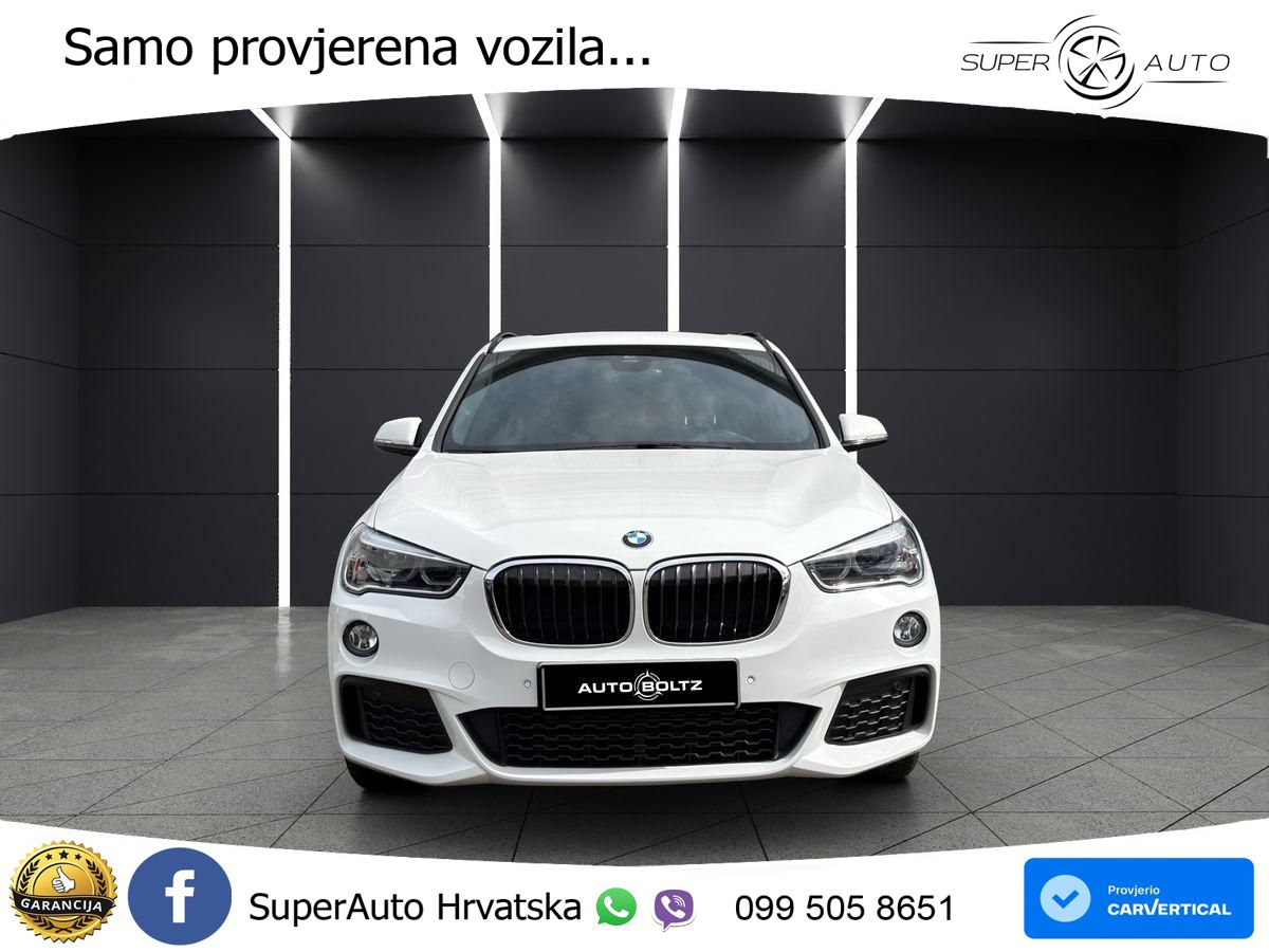 BMW X1 20d (190 KS) xDrive Steptronic M Sport LED+GR SJED+ACC