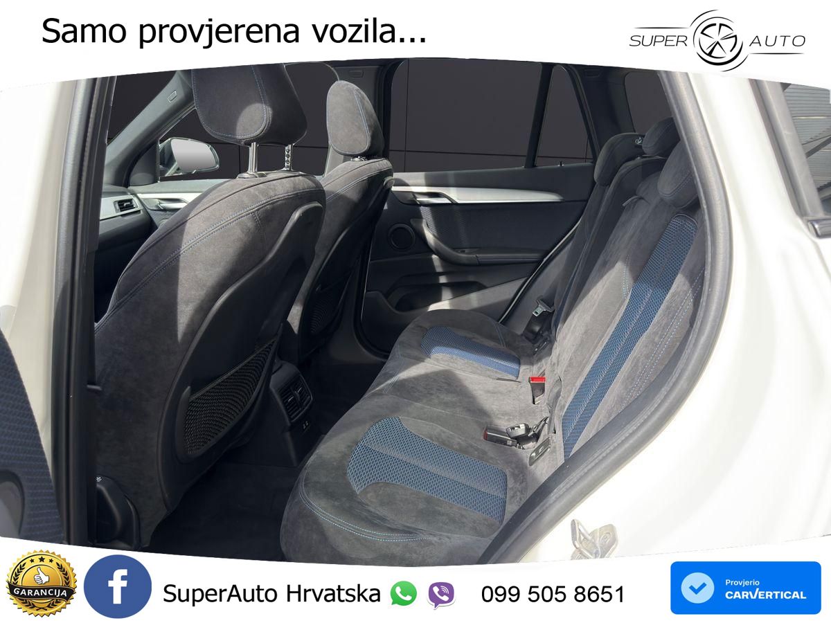 BMW X1 20d (190 KS) xDrive Steptronic M Sport LED+GR SJED+ACC