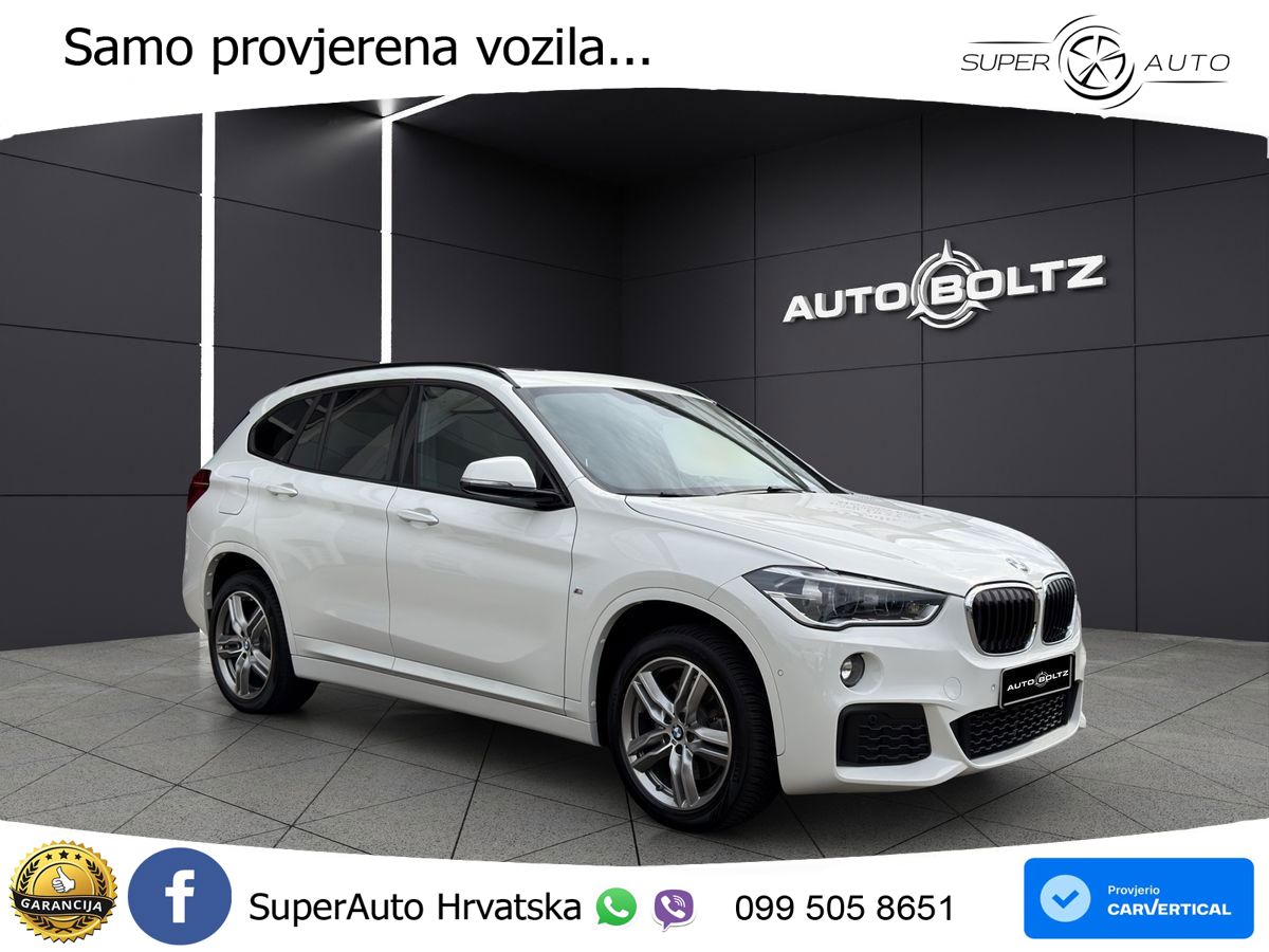 BMW X1 20d (190 KS) xDrive Steptronic M Sport LED+GR SJED+ACC