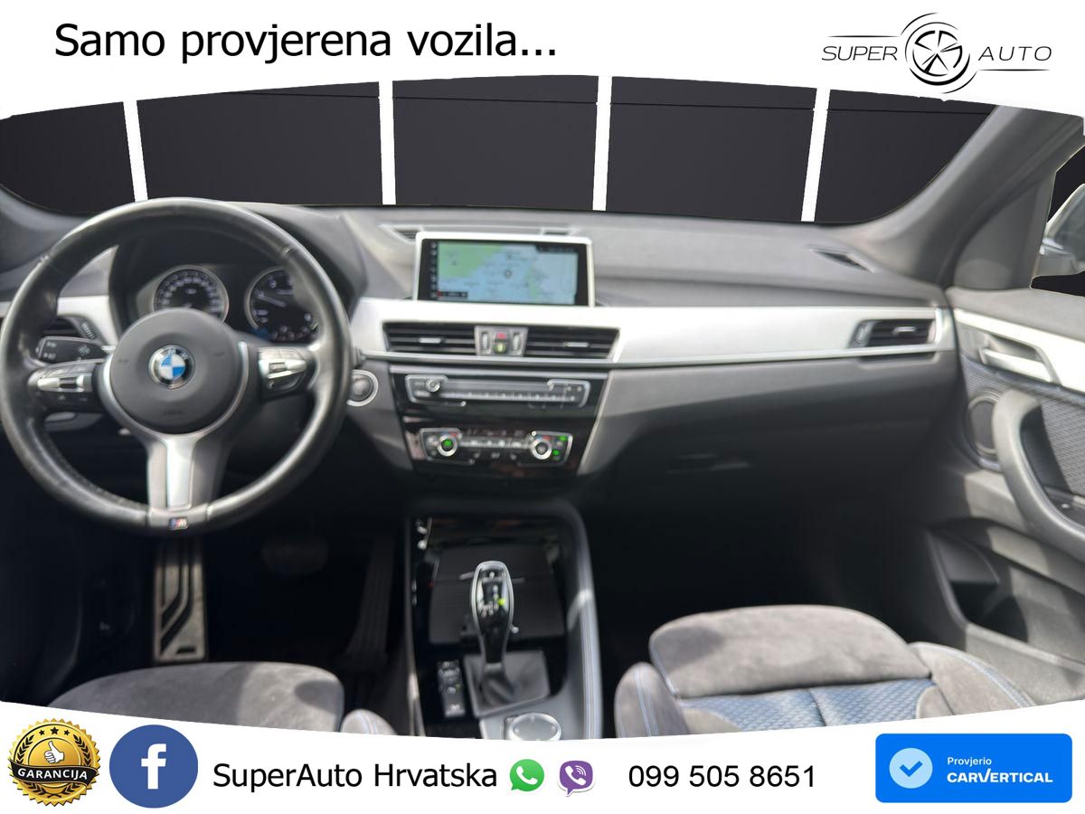 BMW X1 20d (190 KS) xDrive Steptronic M Sport LED+GR SJED+ACC