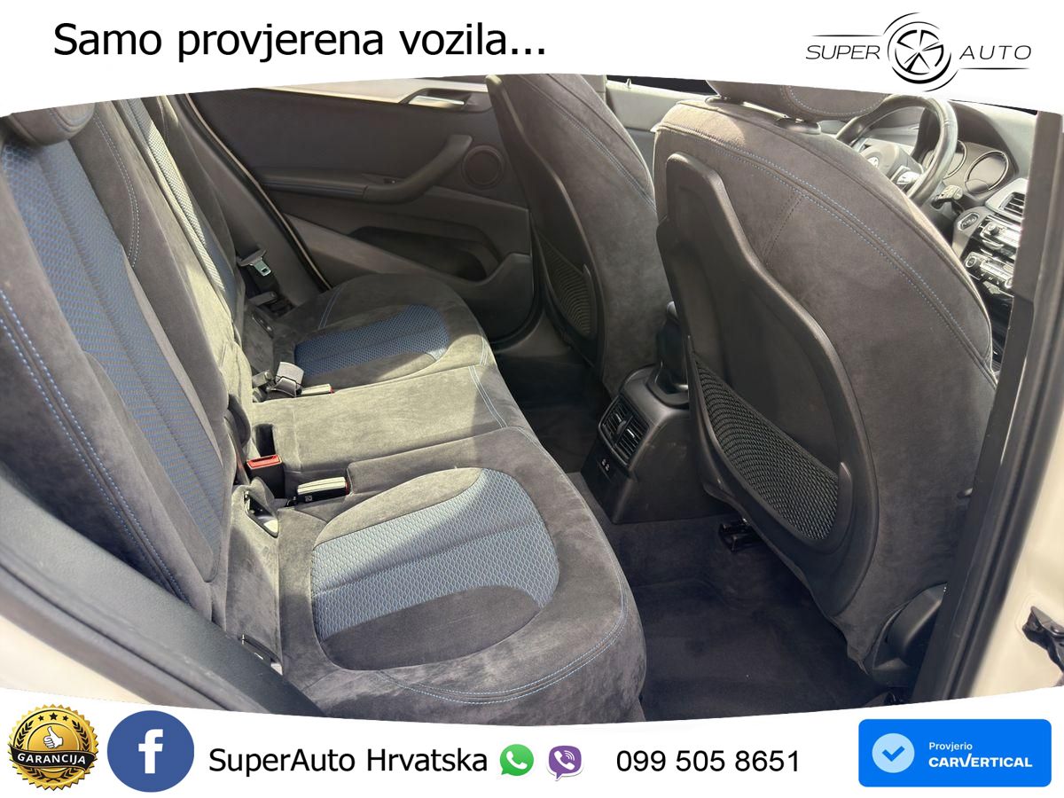 BMW X1 20d (190 KS) xDrive Steptronic M Sport LED+GR SJED+ACC