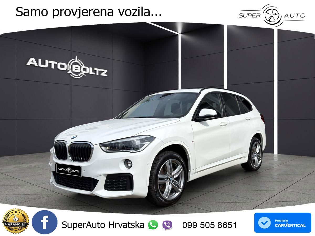 BMW X1 20d (190 KS) xDrive Steptronic M Sport LED+GR SJED+ACC