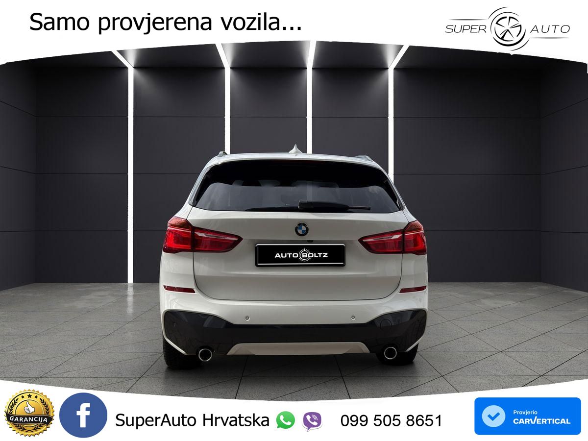 BMW X1 20d (190 KS) xDrive Steptronic M Sport LED+GR SJED+ACC
