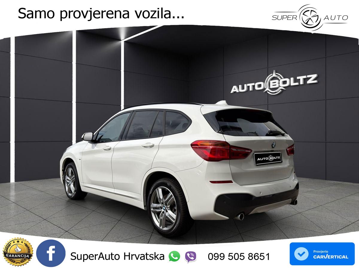 BMW X1 20d (190 KS) xDrive Steptronic M Sport LED+GR SJED+ACC