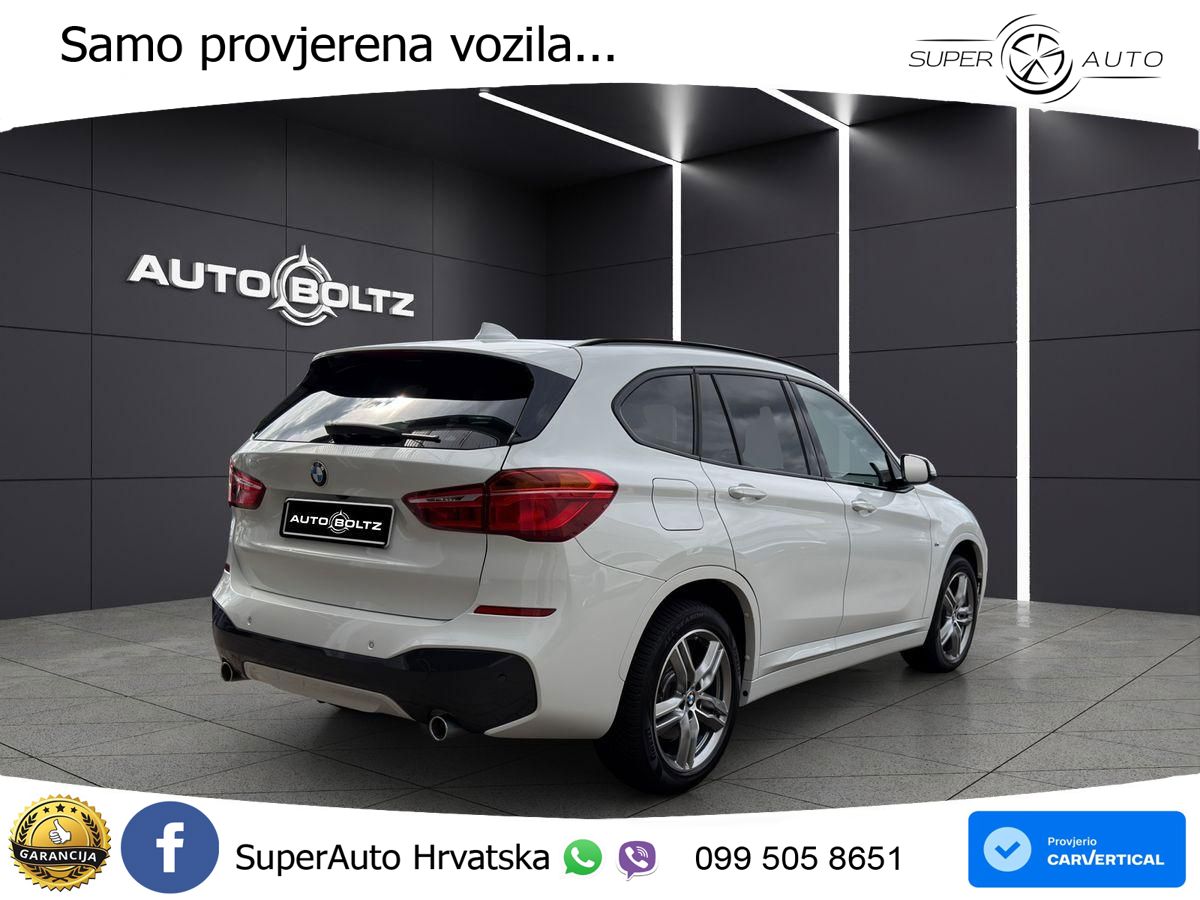 BMW X1 20d (190 KS) xDrive Steptronic M Sport LED+GR SJED+ACC