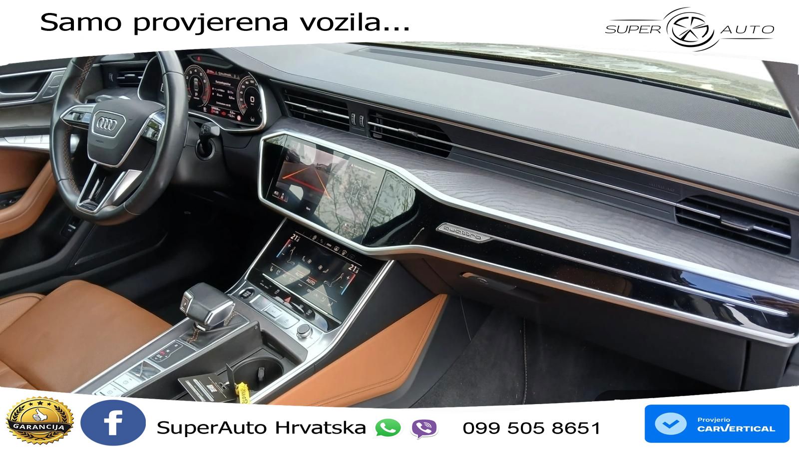 Audi A6 55 TFSI V6 (340 KS) quattro S tronic S line LED+GR SJED+ACC