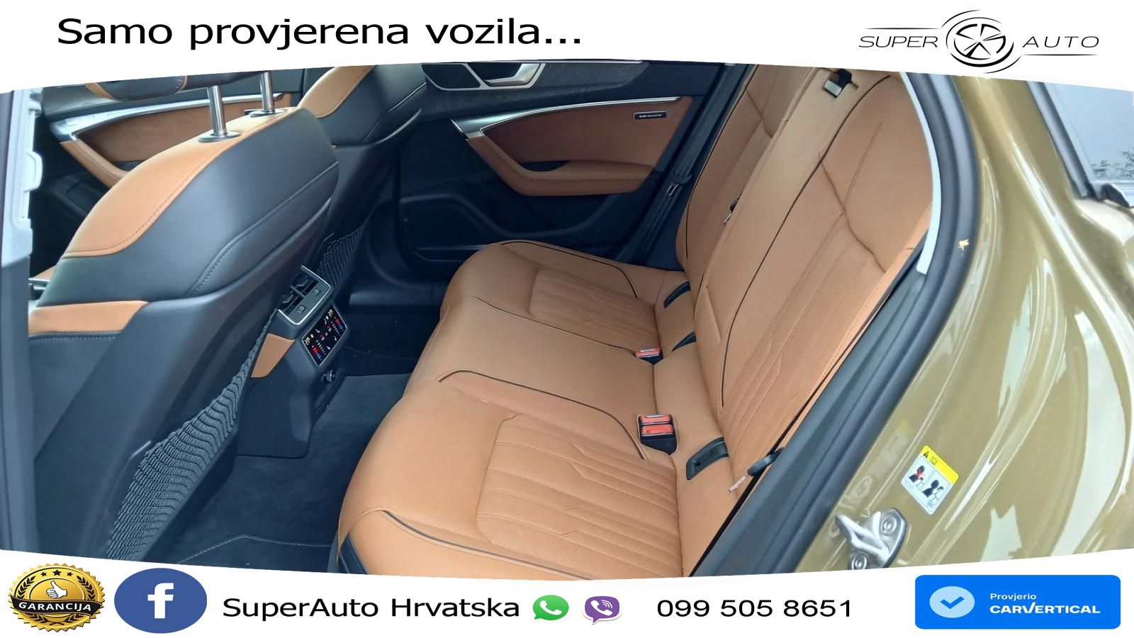 Audi A6 55 TFSI V6 (340 KS) quattro S tronic S line LED+GR SJED+ACC