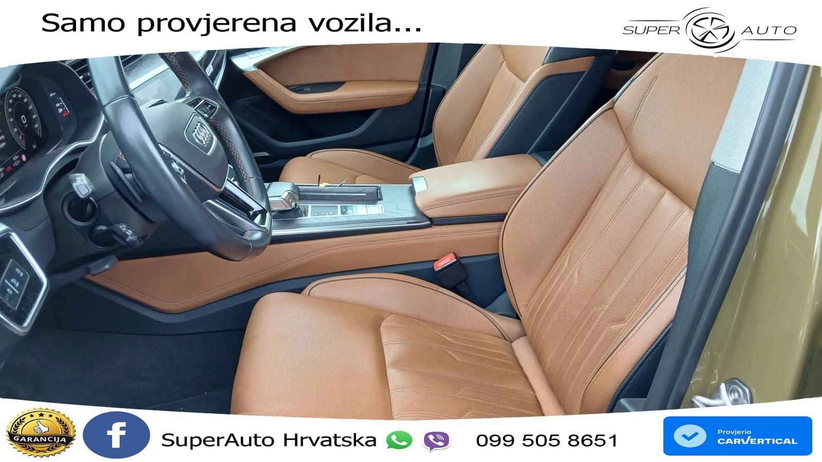 Audi A6 55 TFSI V6 (340 KS) quattro S tronic S line LED+GR SJED+ACC