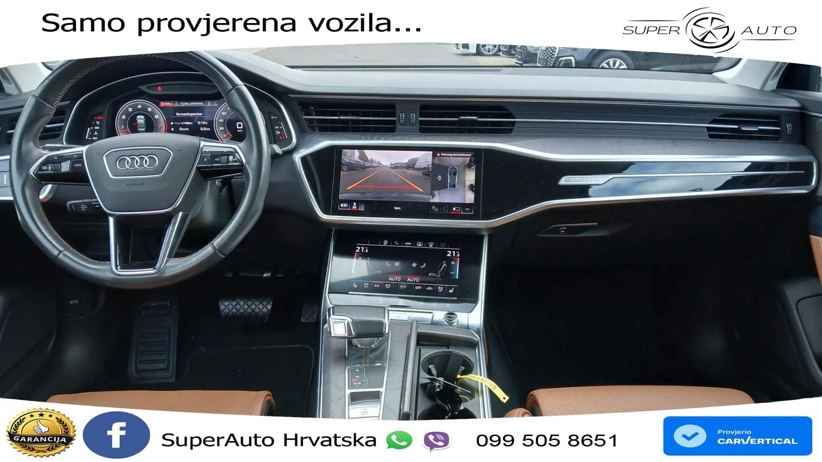 Audi A6 55 TFSI V6 (340 KS) quattro S tronic S line LED+GR SJED+ACC