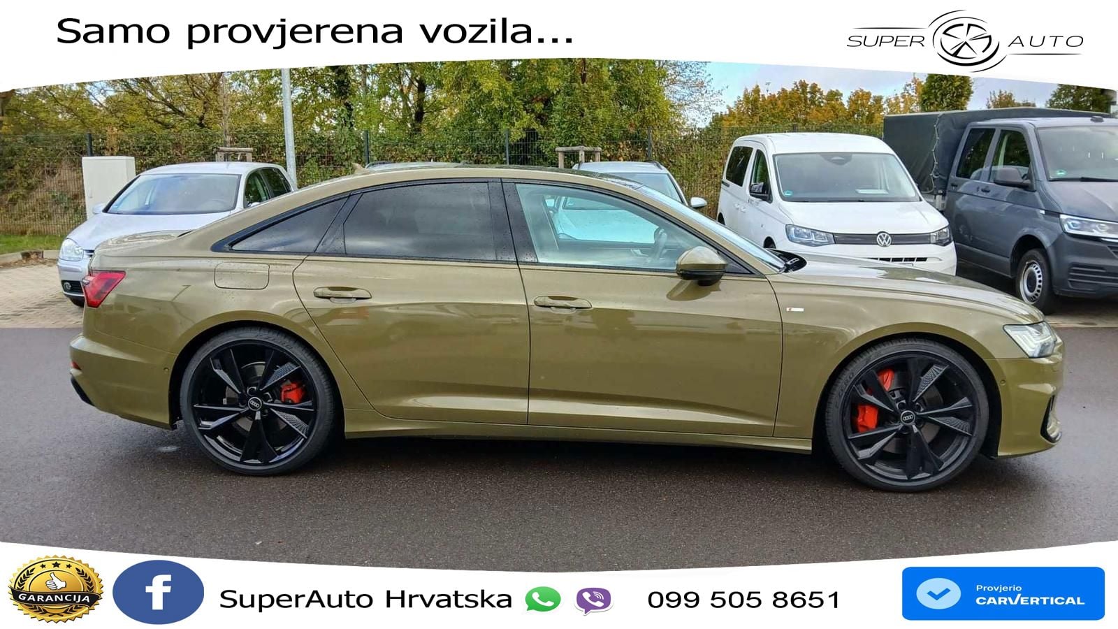 Audi A6 55 TFSI V6 (340 KS) quattro S tronic S line LED+GR SJED+ACC