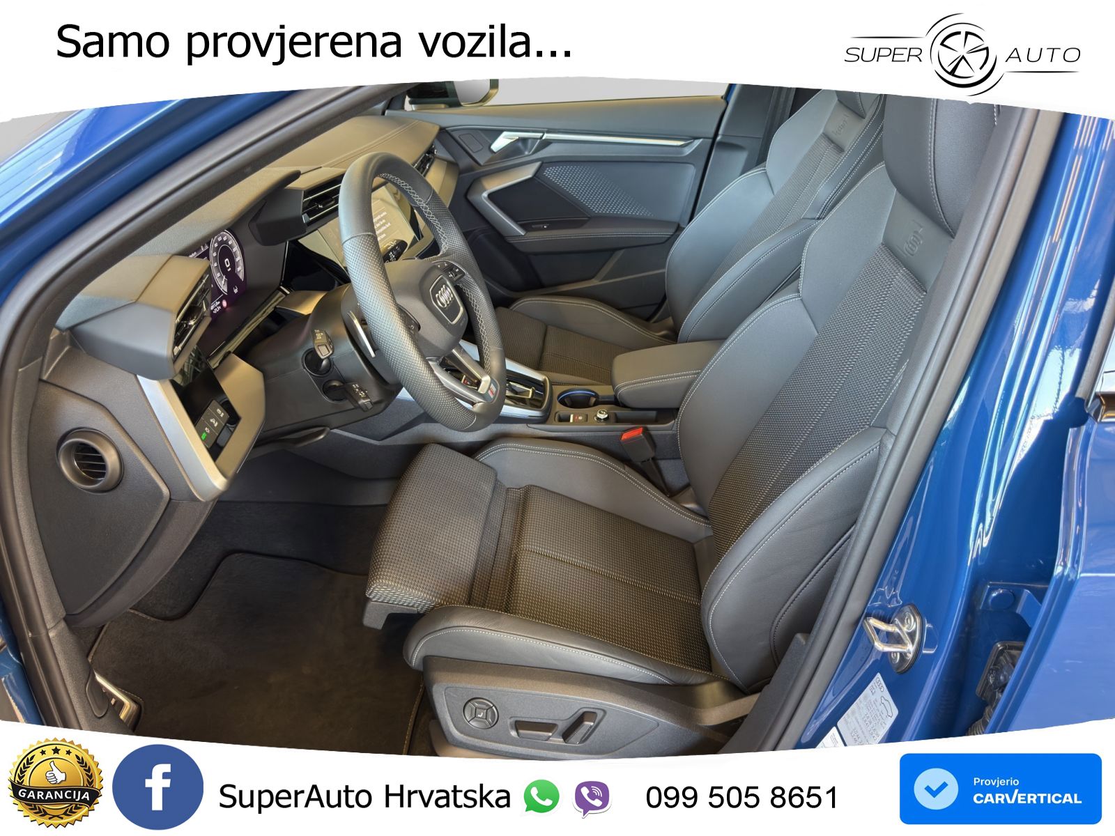 Audi A3 45 TFSIe (272 KS) S tronic S line MATRIX+GR SJED+KAM