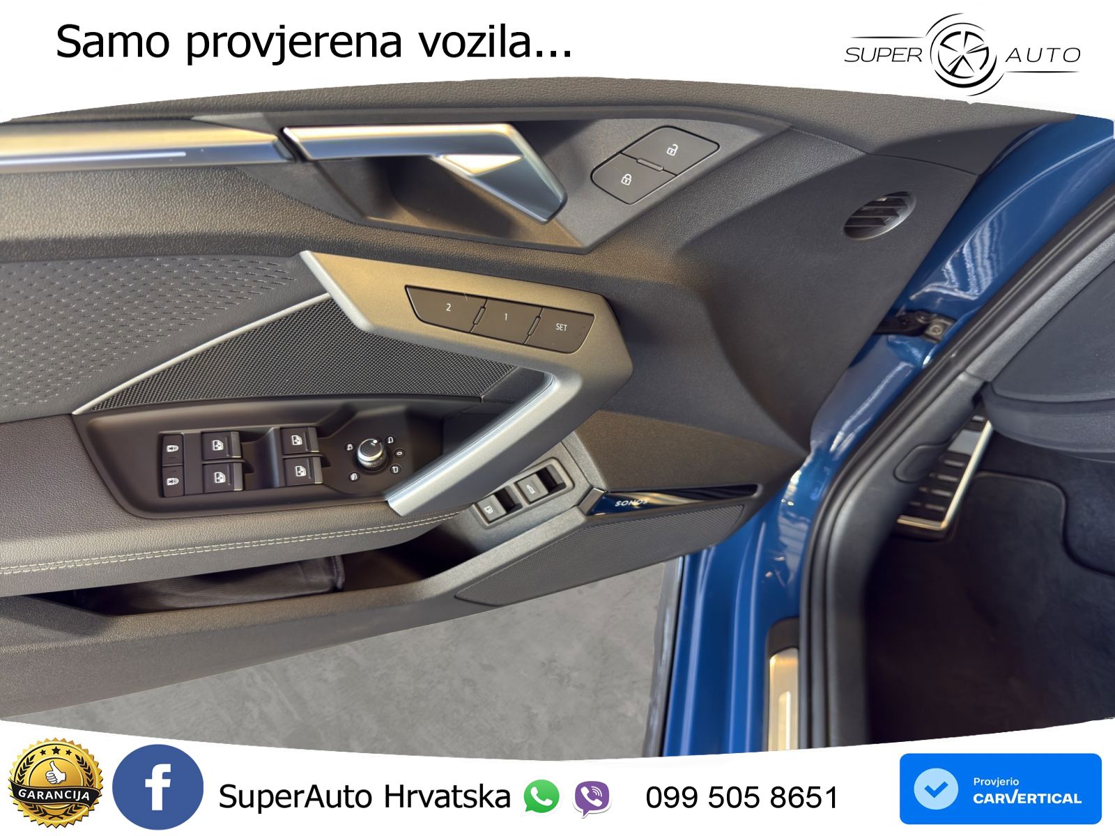 Audi A3 45 TFSIe (272 KS) S tronic S line MATRIX+GR SJED+KAM