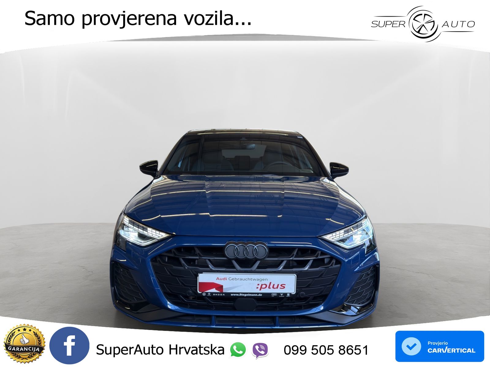 Audi A3 45 TFSIe (272 KS) S tronic S line MATRIX+GR SJED+KAM