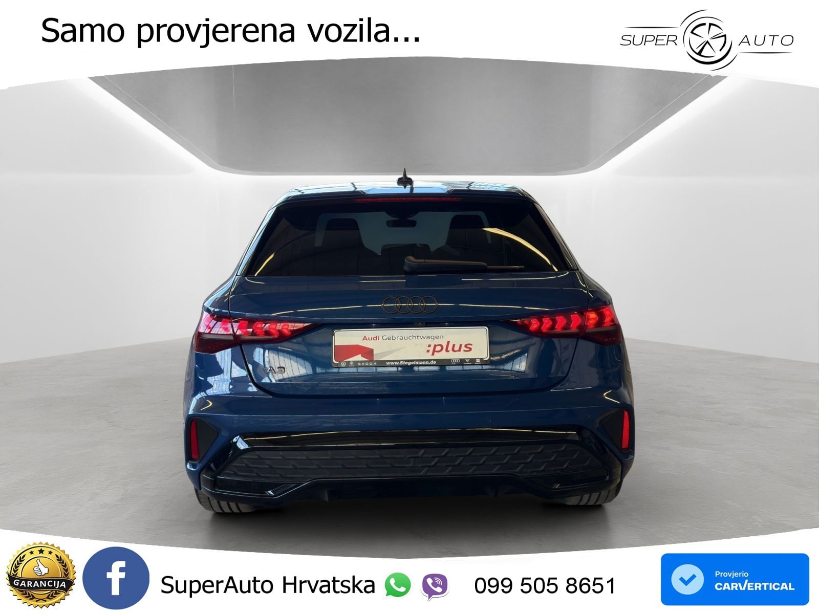 Audi A3 45 TFSIe (272 KS) S tronic S line MATRIX+GR SJED+KAM