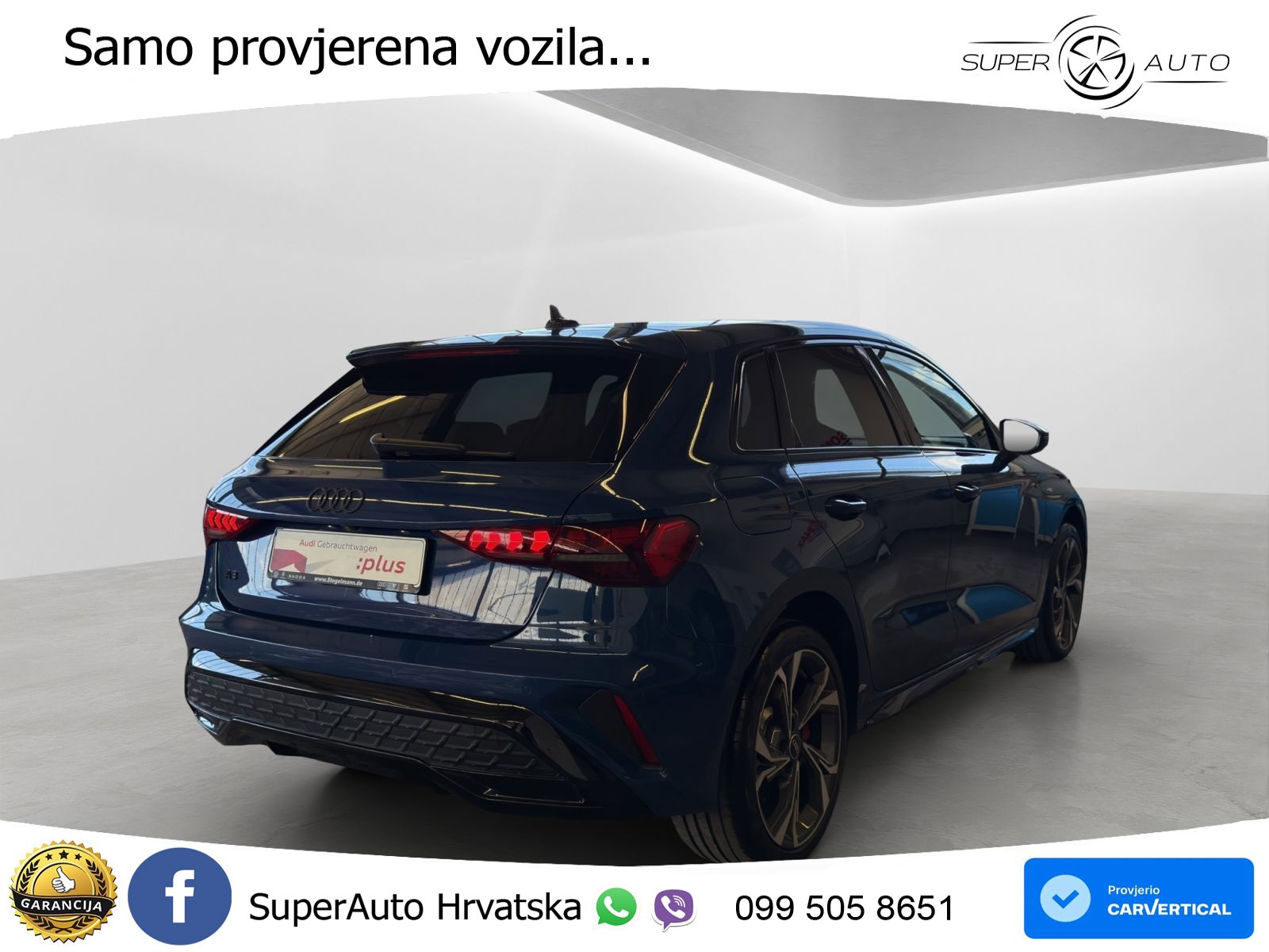 Audi A3 45 TFSIe (272 KS) S tronic S line MATRIX+GR SJED+KAM