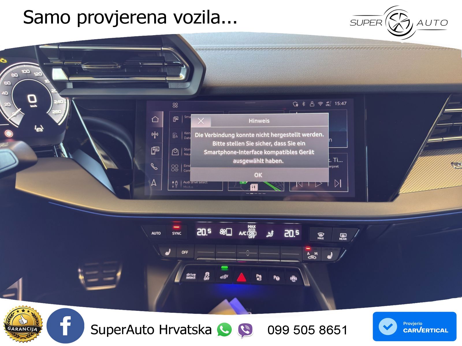 Audi A3 45 TFSIe (272 KS) S tronic S line MATRIX+GR SJED+KAM