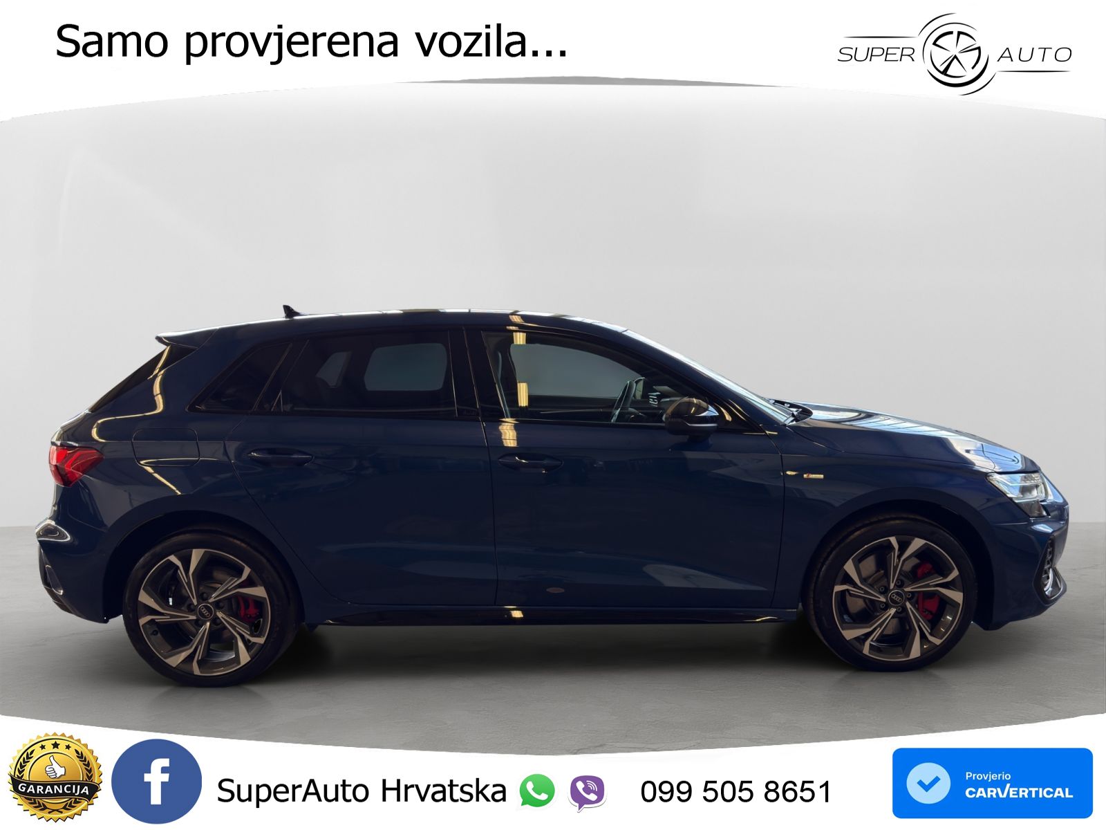 Audi A3 45 TFSIe (272 KS) S tronic S line MATRIX+GR SJED+KAM