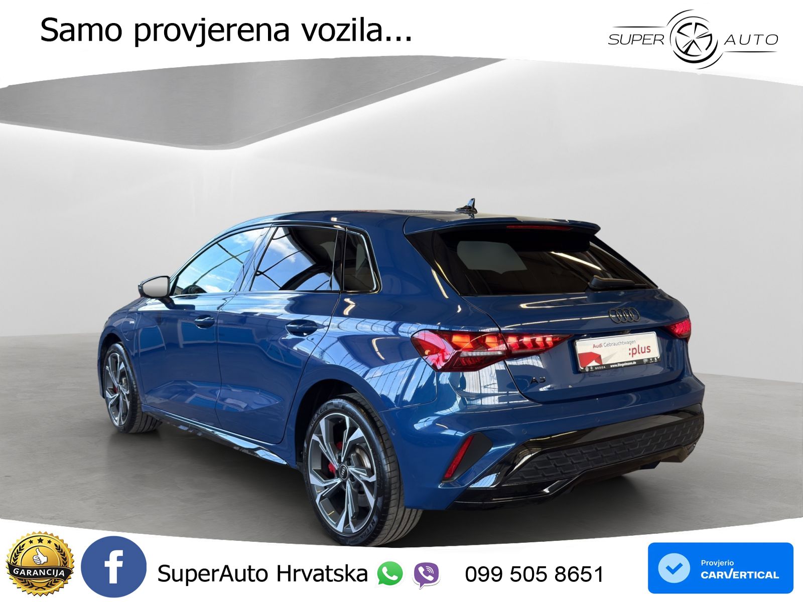 Audi A3 45 TFSIe (272 KS) S tronic S line MATRIX+GR SJED+KAM