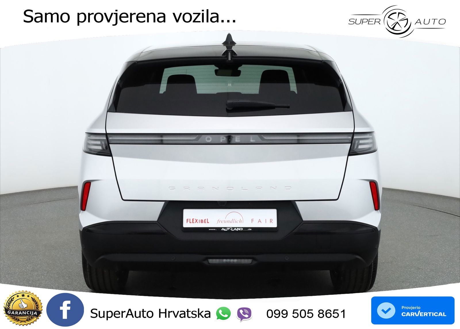 Opel Grandland 1.2 Turbo (145 KS) Hybrid eDCT GS LED+GR SJED+ACC