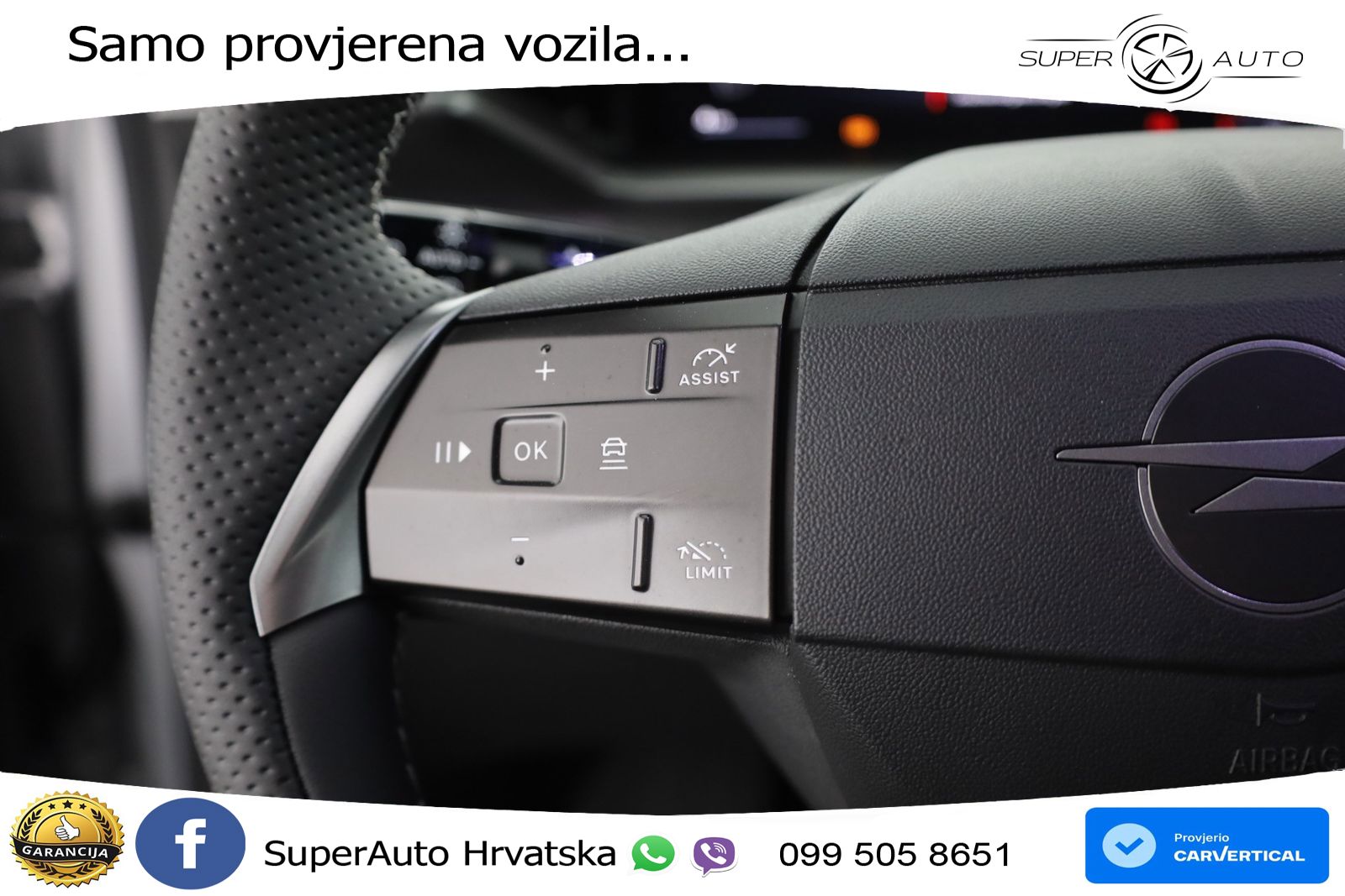 Opel Grandland 1.2 Turbo (145 KS) Hybrid eDCT GS LED+GR SJED+ACC