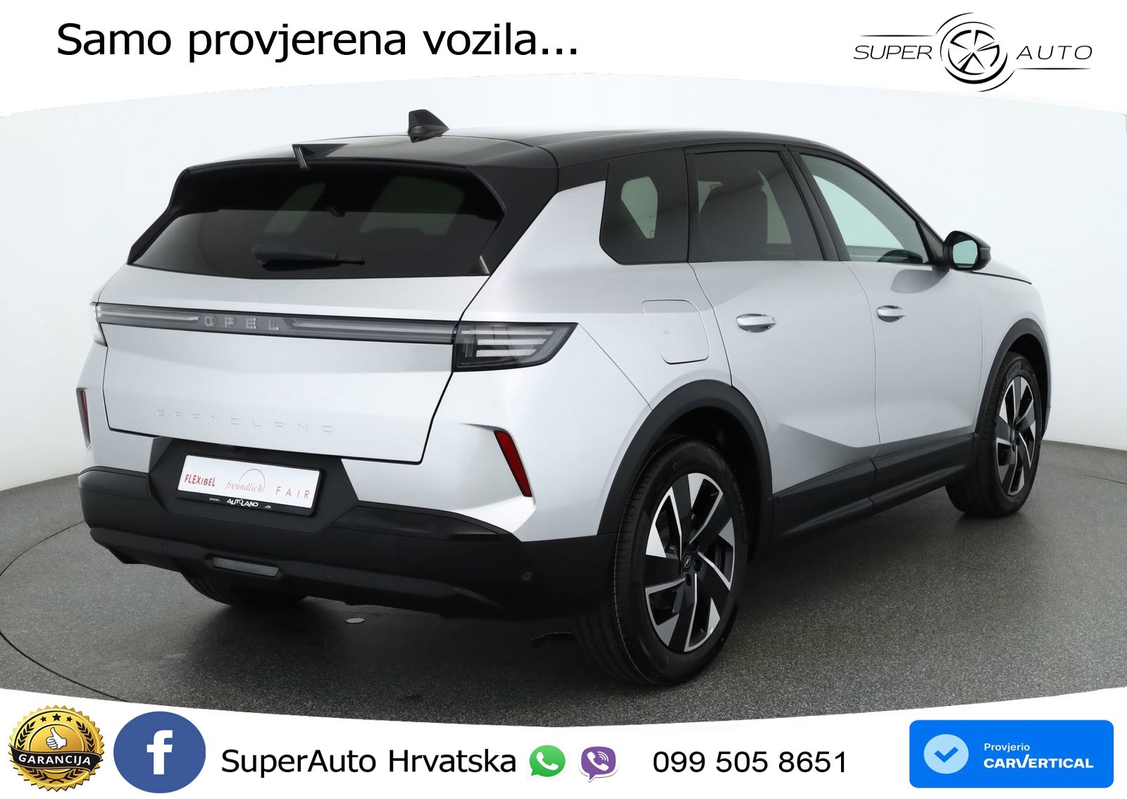 Opel Grandland 1.2 Turbo (145 KS) Hybrid eDCT GS LED+GR SJED+ACC