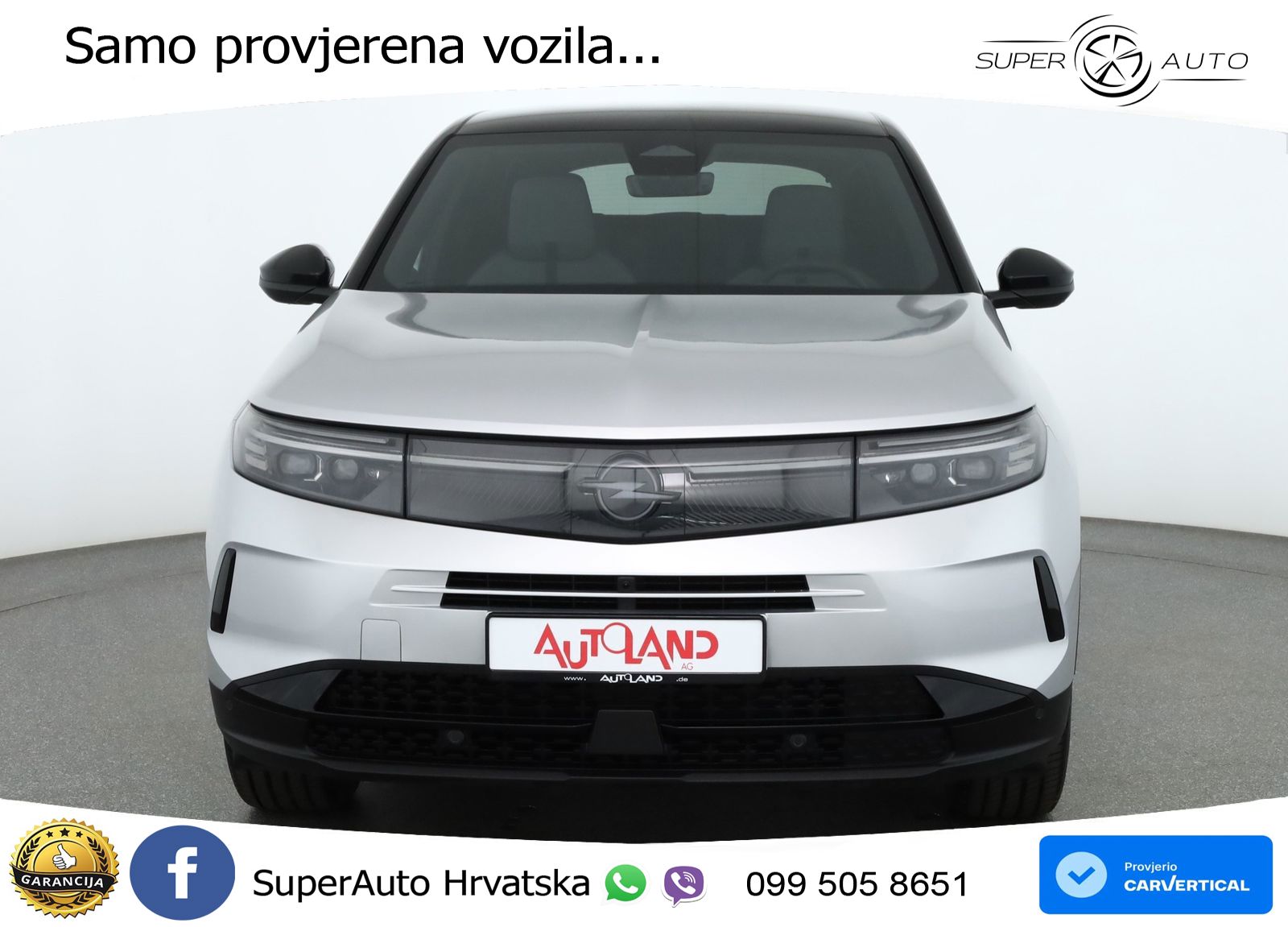 Opel Grandland 1.2 Turbo (145 KS) Hybrid eDCT GS LED+GR SJED+ACC