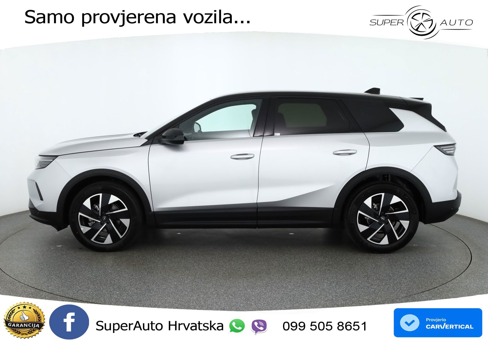 Opel Grandland 1.2 Turbo (145 KS) Hybrid eDCT GS LED+GR SJED+ACC