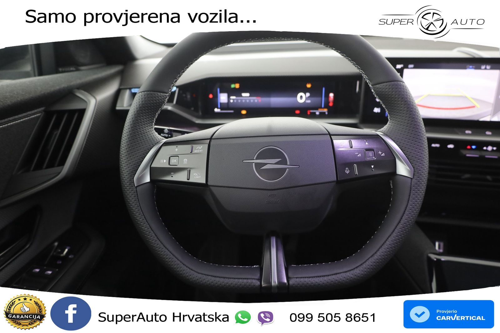 Opel Grandland 1.2 Turbo (145 KS) Hybrid eDCT GS LED+GR SJED+ACC