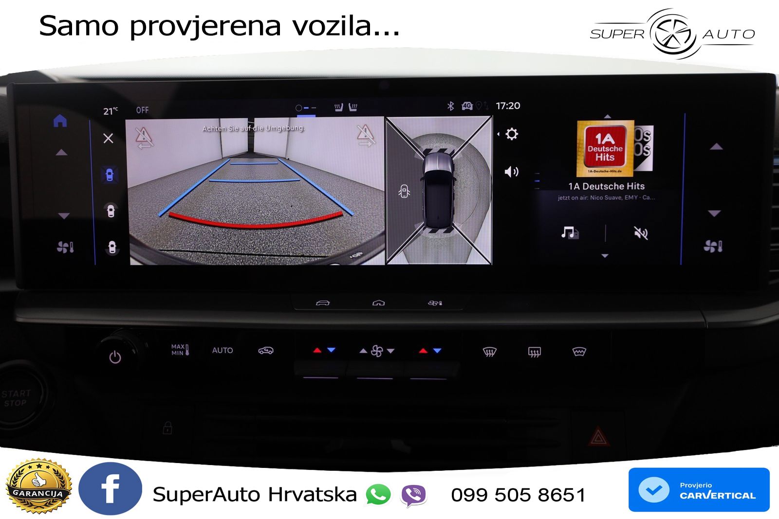 Opel Grandland 1.2 Turbo (145 KS) Hybrid eDCT GS LED+GR SJED+ACC