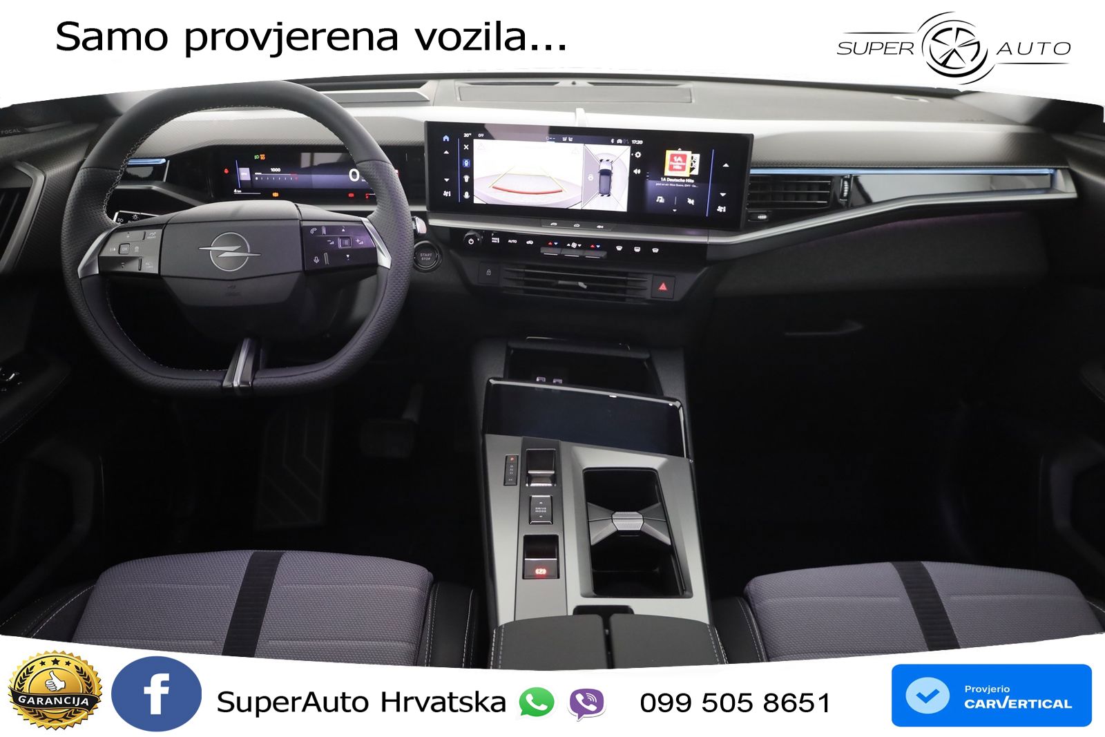 Opel Grandland 1.2 Turbo (145 KS) Hybrid eDCT GS LED+GR SJED+ACC