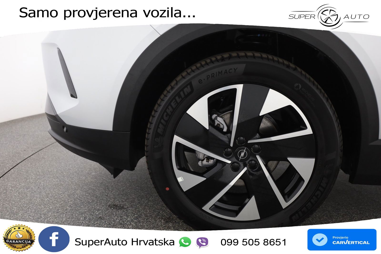 Opel Grandland 1.2 Turbo (145 KS) Hybrid eDCT GS LED+GR SJED+ACC