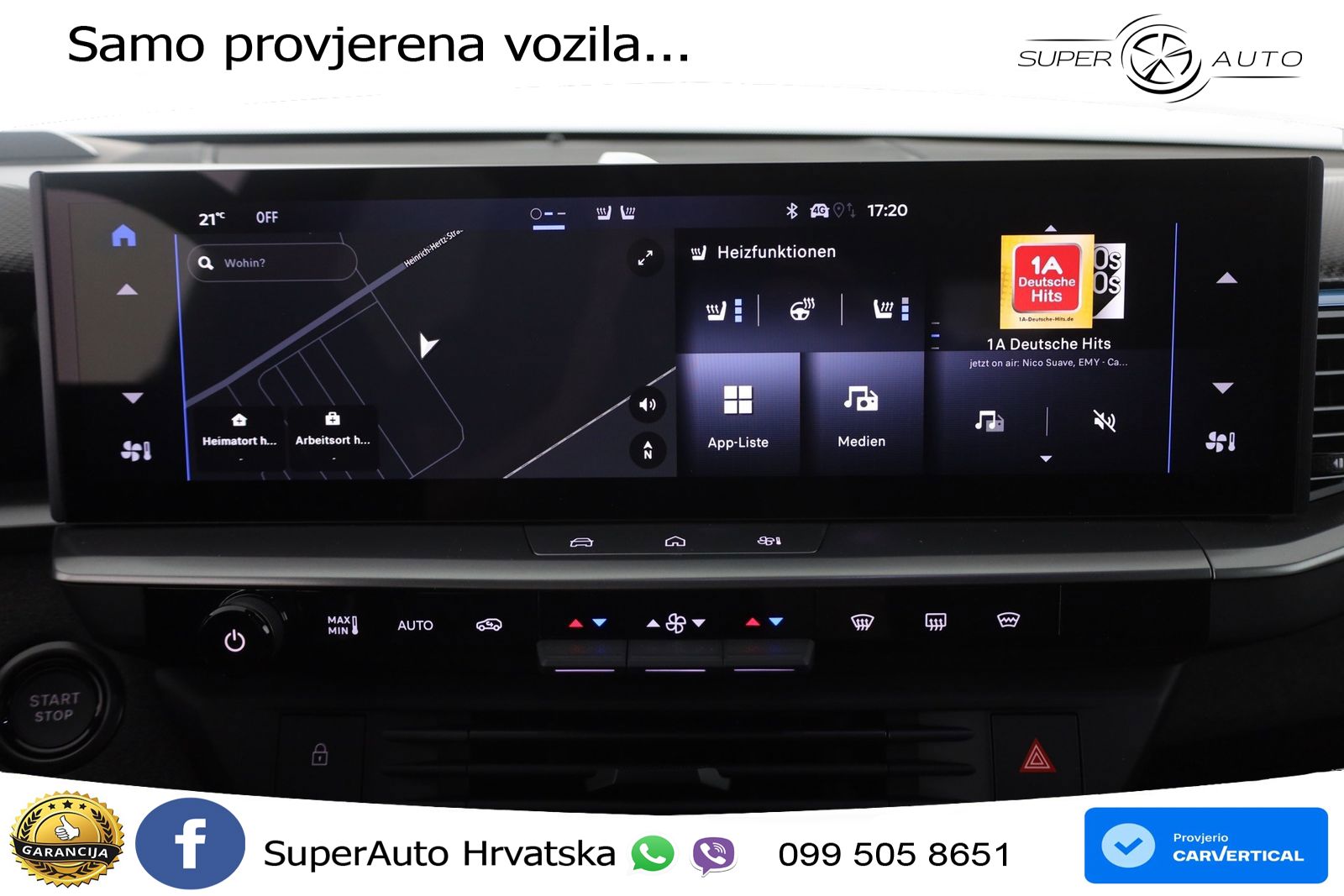 Opel Grandland 1.2 Turbo (145 KS) Hybrid eDCT GS LED+GR SJED+ACC