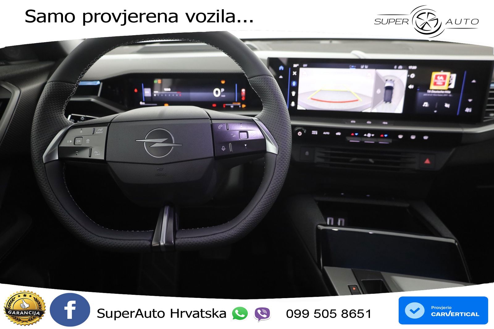 Opel Grandland 1.2 Turbo (145 KS) Hybrid eDCT GS LED+GR SJED+ACC