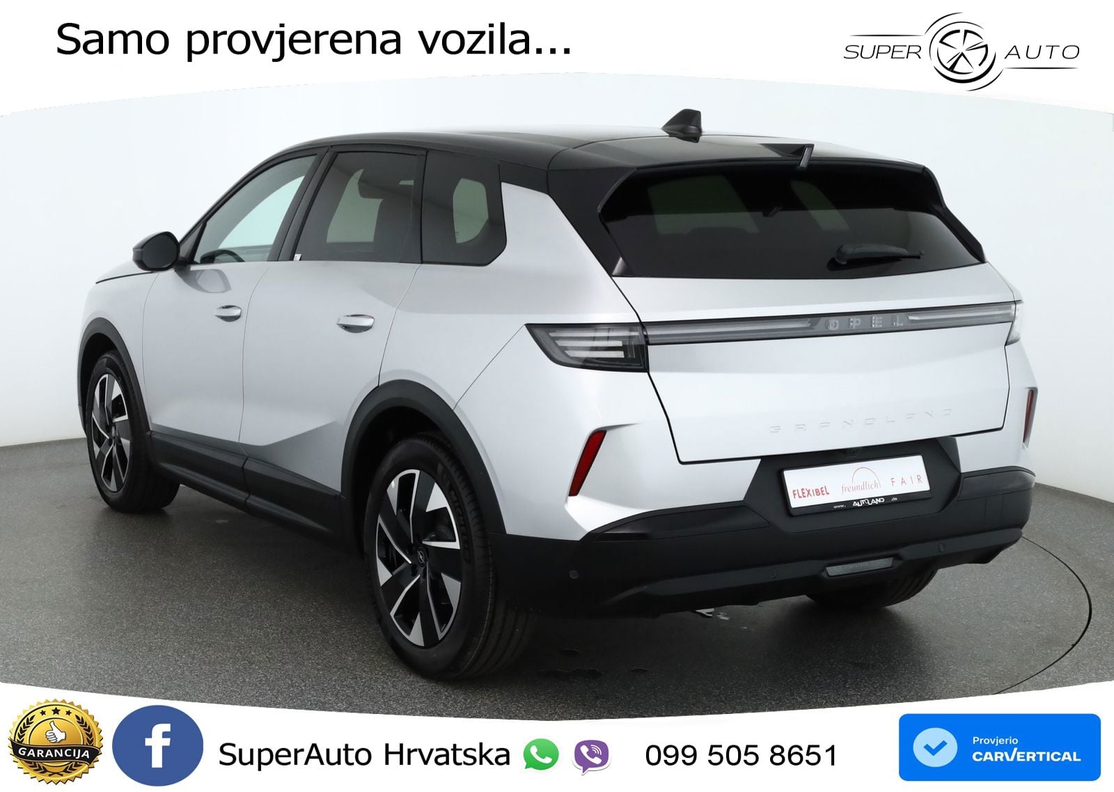 Opel Grandland 1.2 Turbo (145 KS) Hybrid eDCT GS LED+GR SJED+ACC