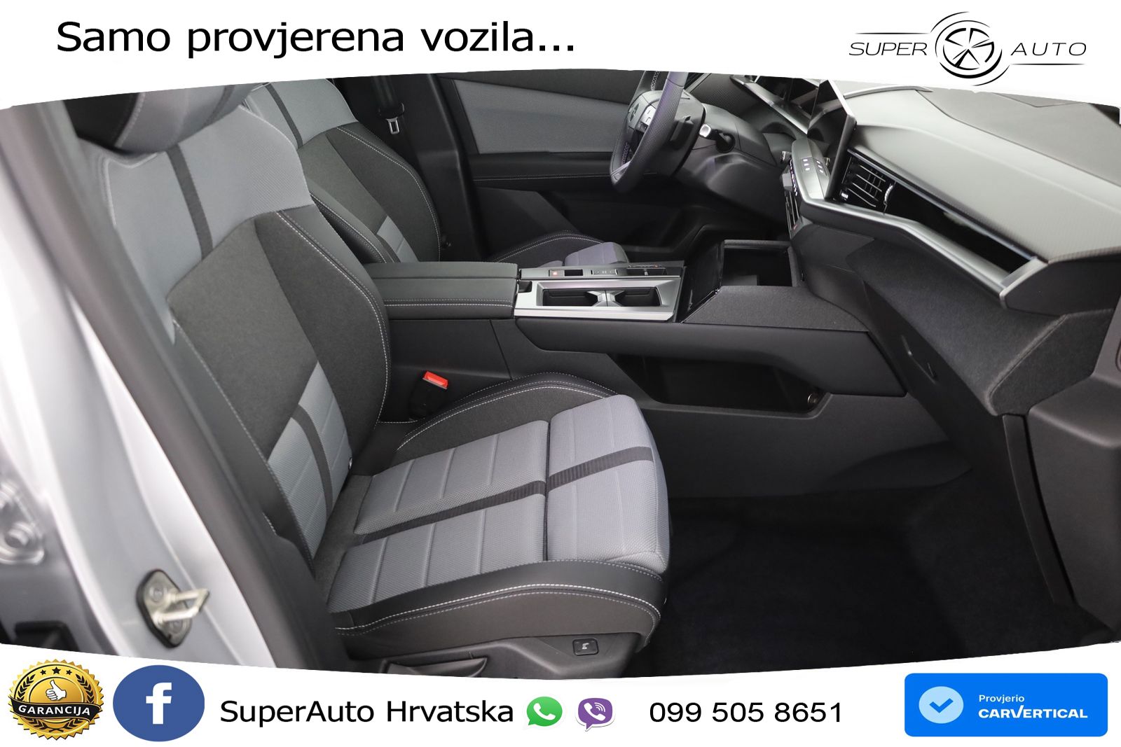 Opel Grandland 1.2 Turbo (145 KS) Hybrid eDCT GS LED+GR SJED+ACC
