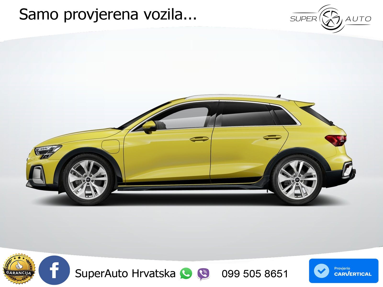 Audi A3 allstreet 40 TFSIe (204 KS) S tronic LED+GR SJED+ACC