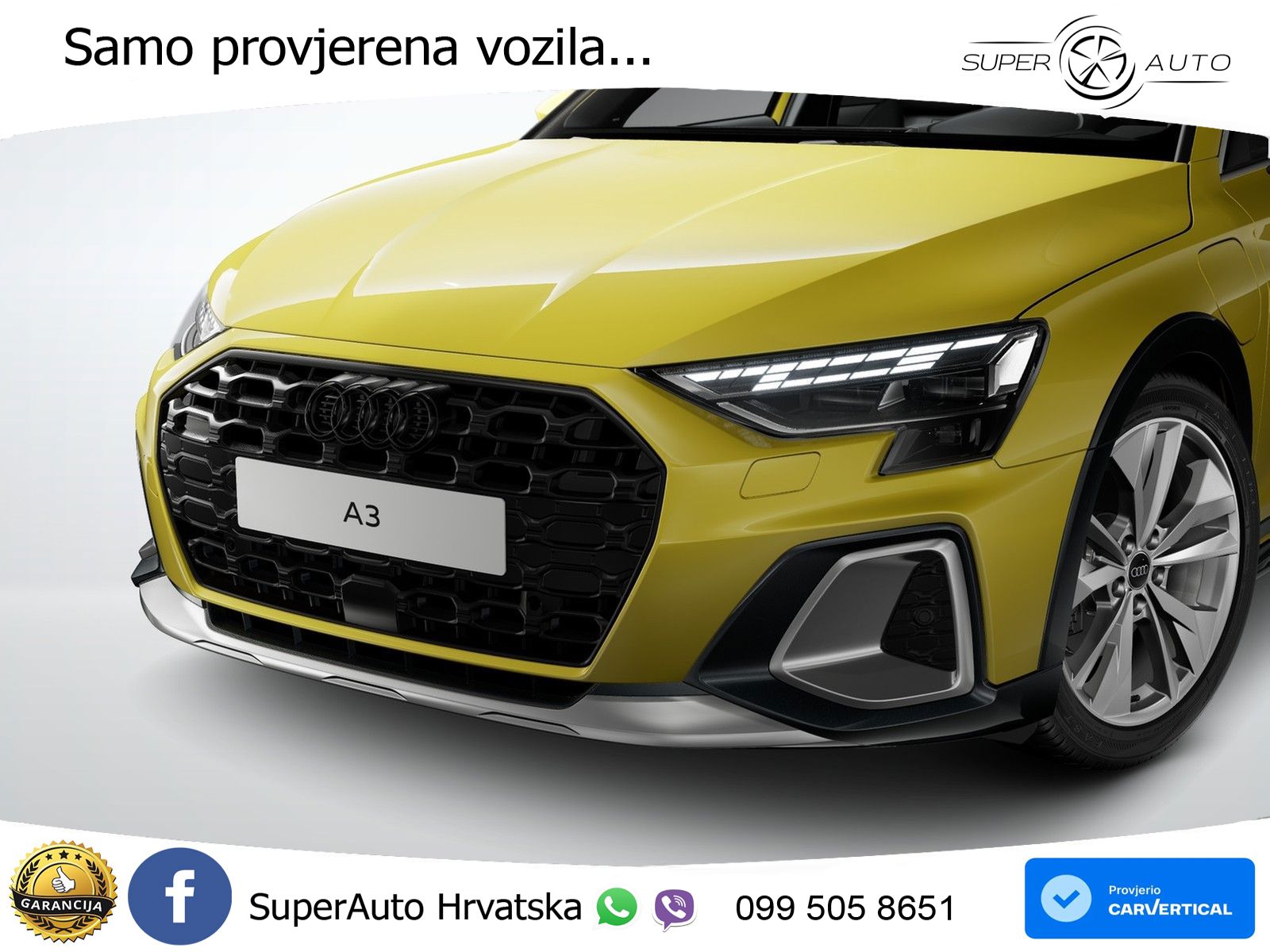 Audi A3 allstreet 40 TFSIe (204 KS) S tronic LED+GR SJED+ACC