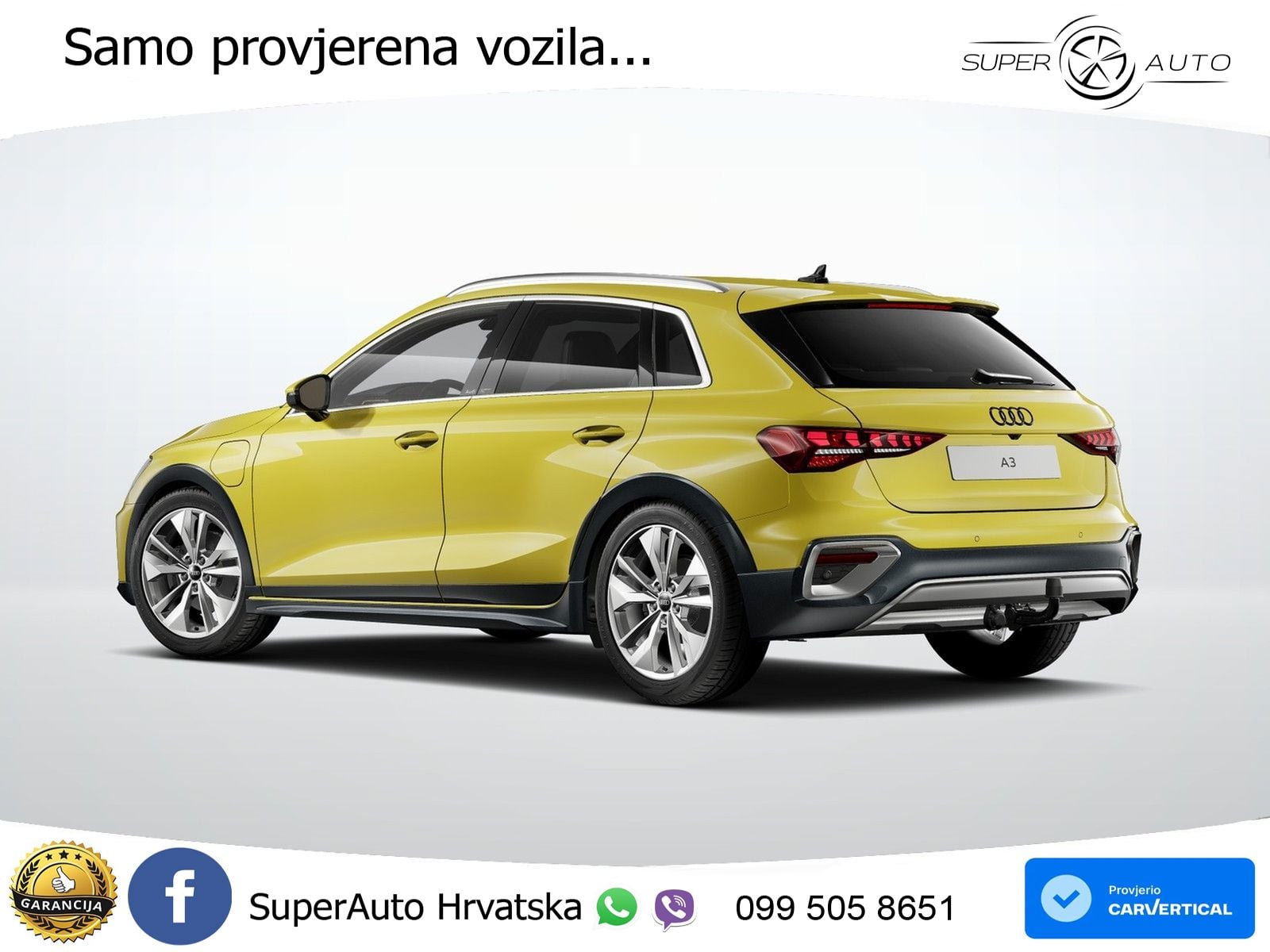 Audi A3 allstreet 40 TFSIe (204 KS) S tronic LED+GR SJED+ACC