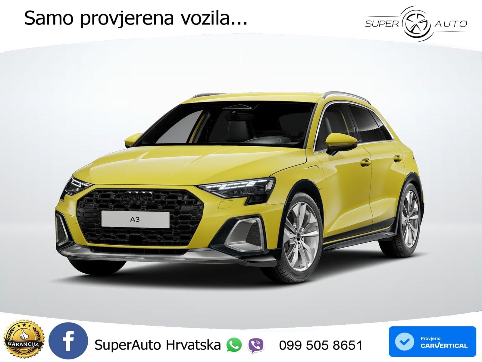 Audi A3 allstreet 40 TFSIe (204 KS) S tronic LED+GR SJED+ACC