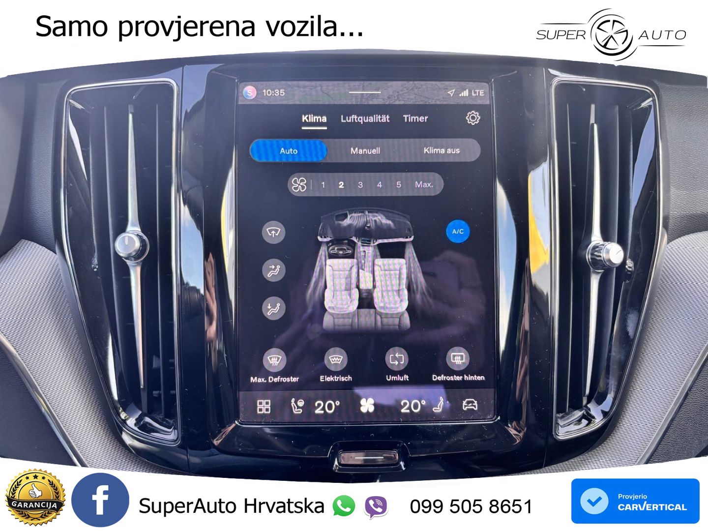 Volvo XC60 B4 Benzin FWD Geartronic ACC+GR SJED+360+PANO