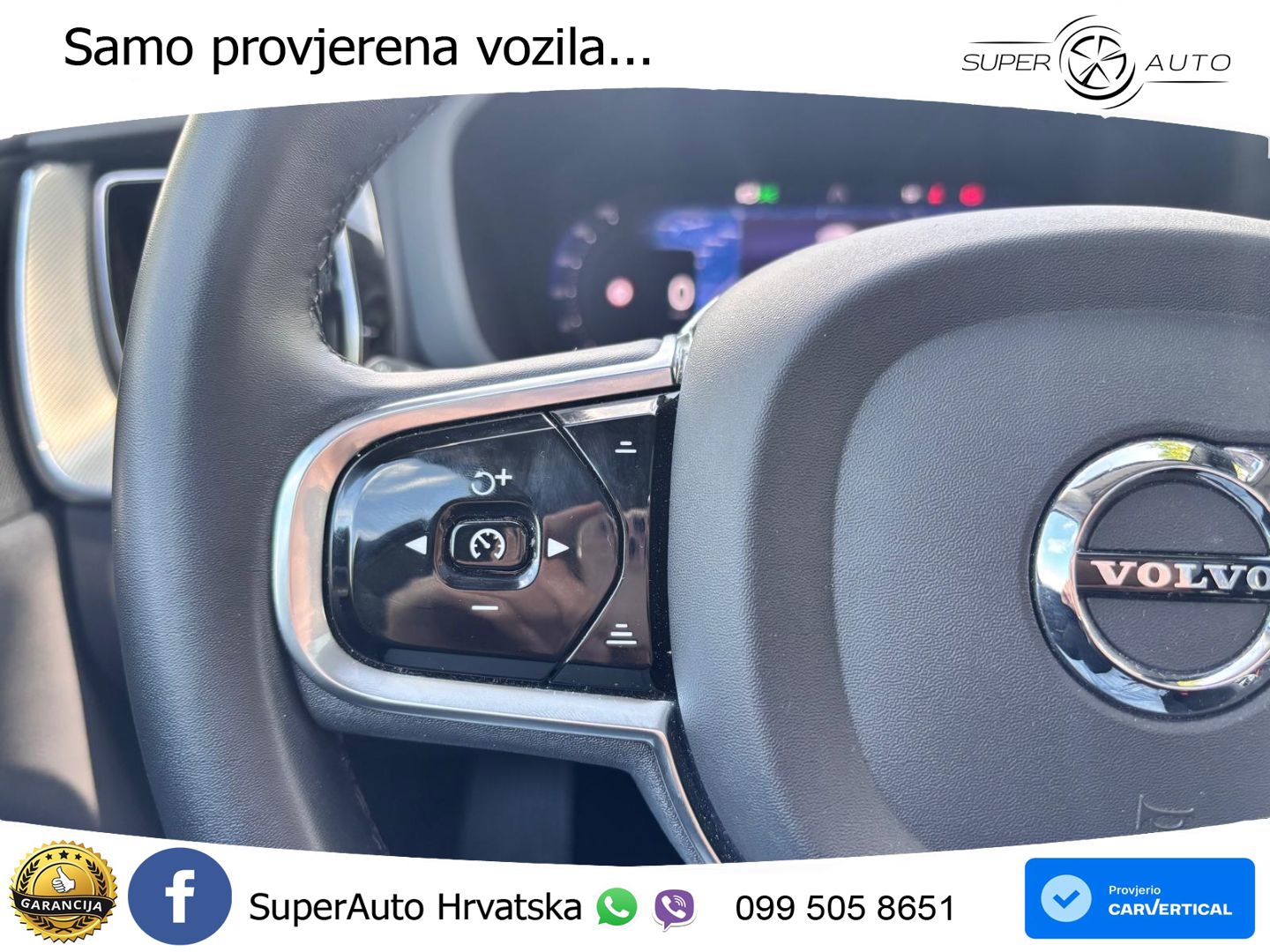 Volvo XC60 B4 Benzin FWD Geartronic ACC+GR SJED+360+PANO