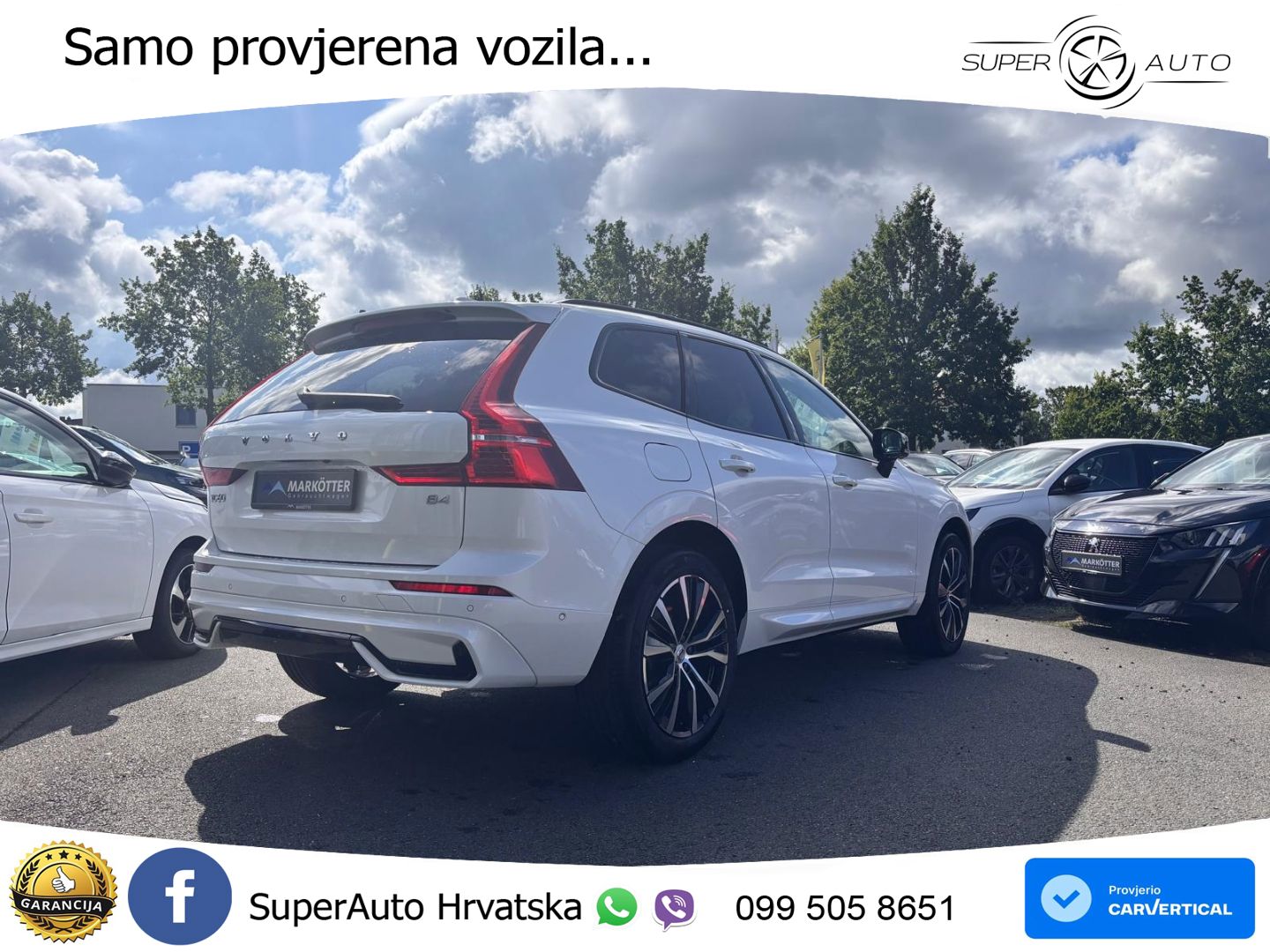 Volvo XC60 B4 Benzin FWD Geartronic ACC+GR SJED+360+PANO