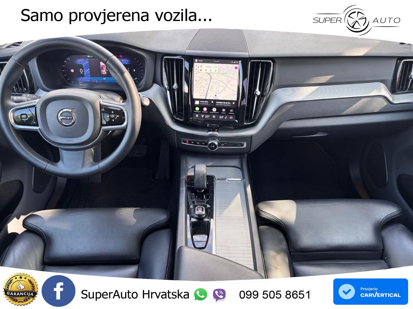 Volvo XC60 B4 Benzin FWD Geartronic ACC+GR SJED+360+PANO