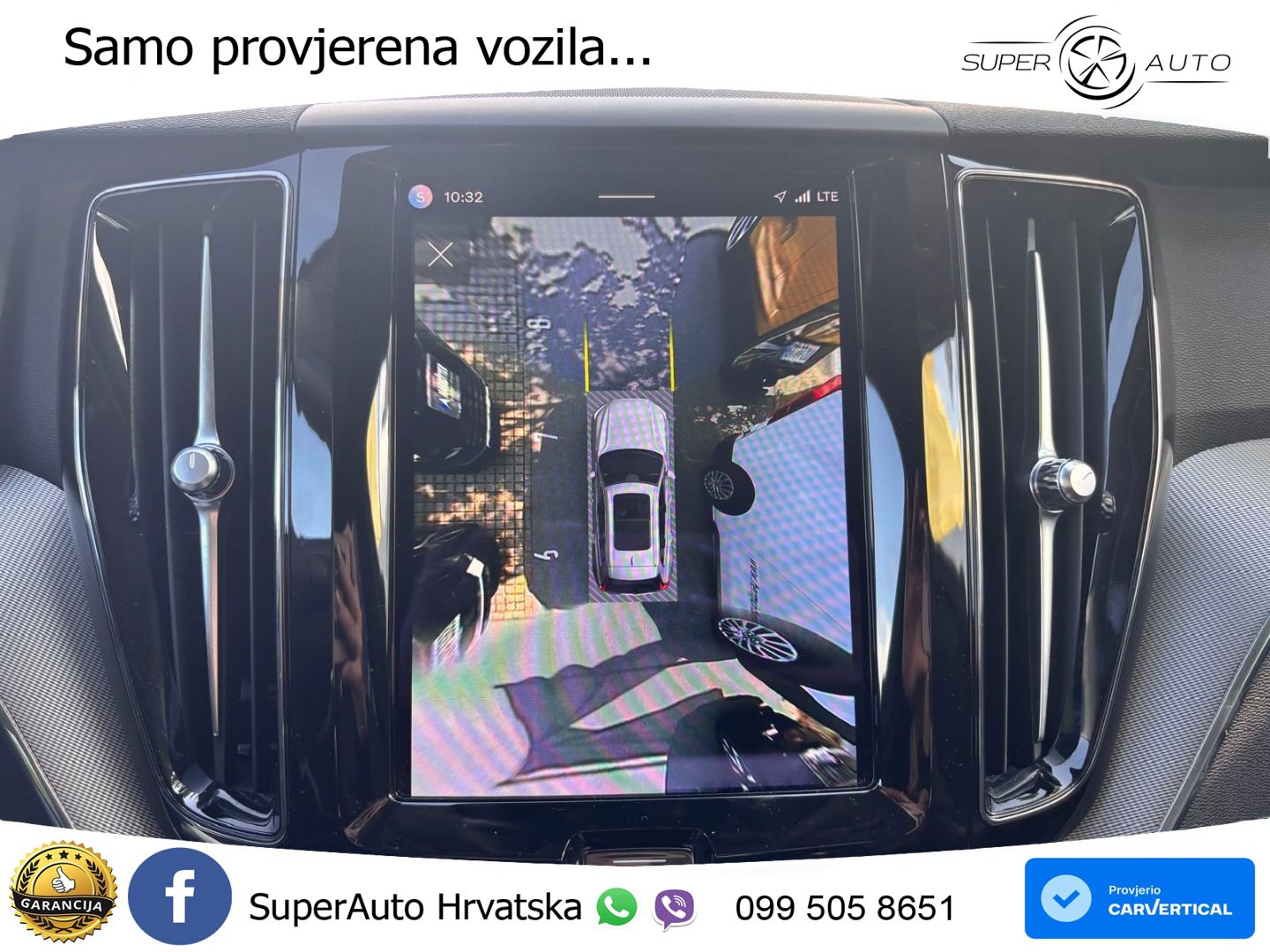 Volvo XC60 B4 Benzin FWD Geartronic ACC+GR SJED+360+PANO