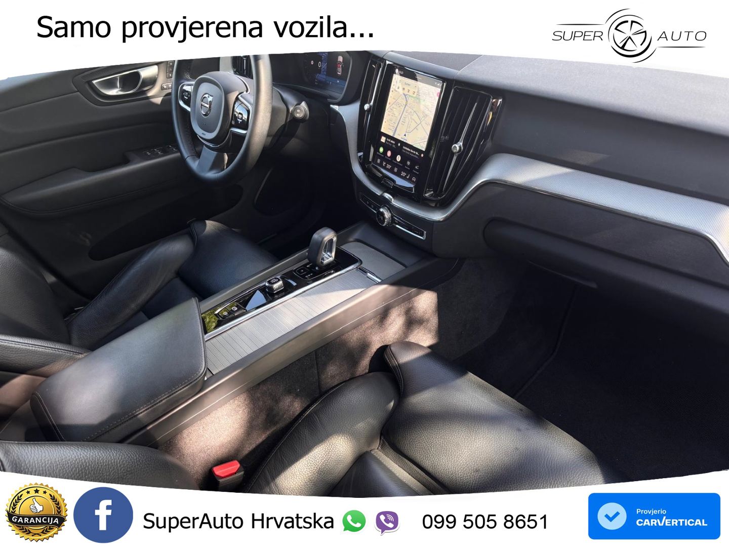 Volvo XC60 B4 Benzin FWD Geartronic ACC+GR SJED+360+PANO