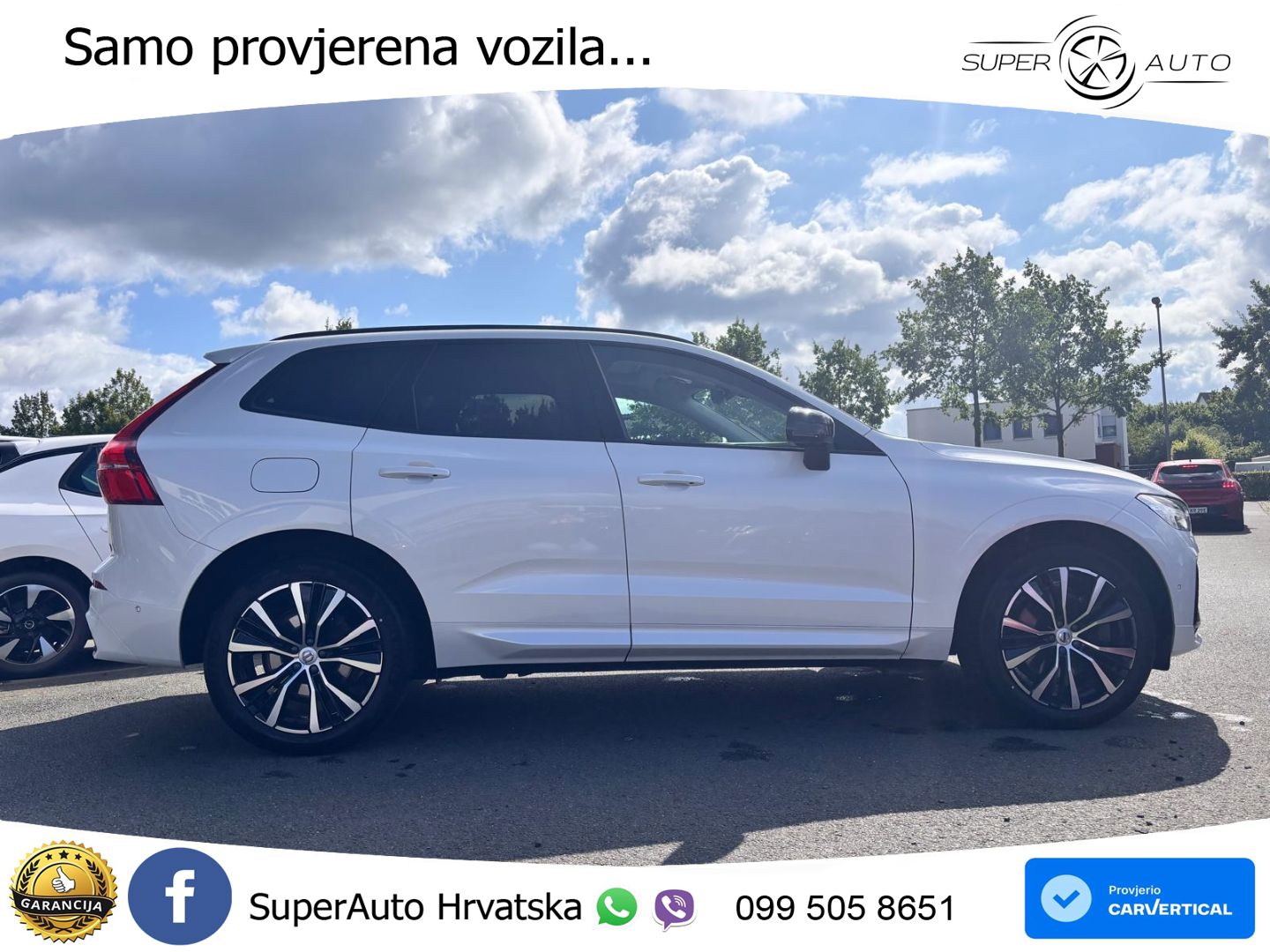 Volvo XC60 B4 Benzin FWD Geartronic ACC+GR SJED+360+PANO
