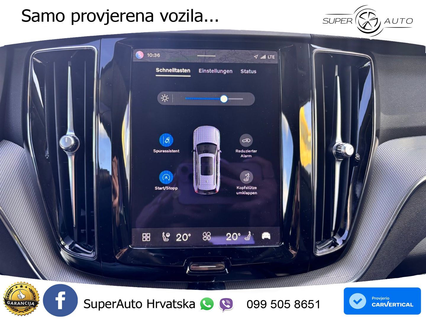 Volvo XC60 B4 Benzin FWD Geartronic ACC+GR SJED+360+PANO