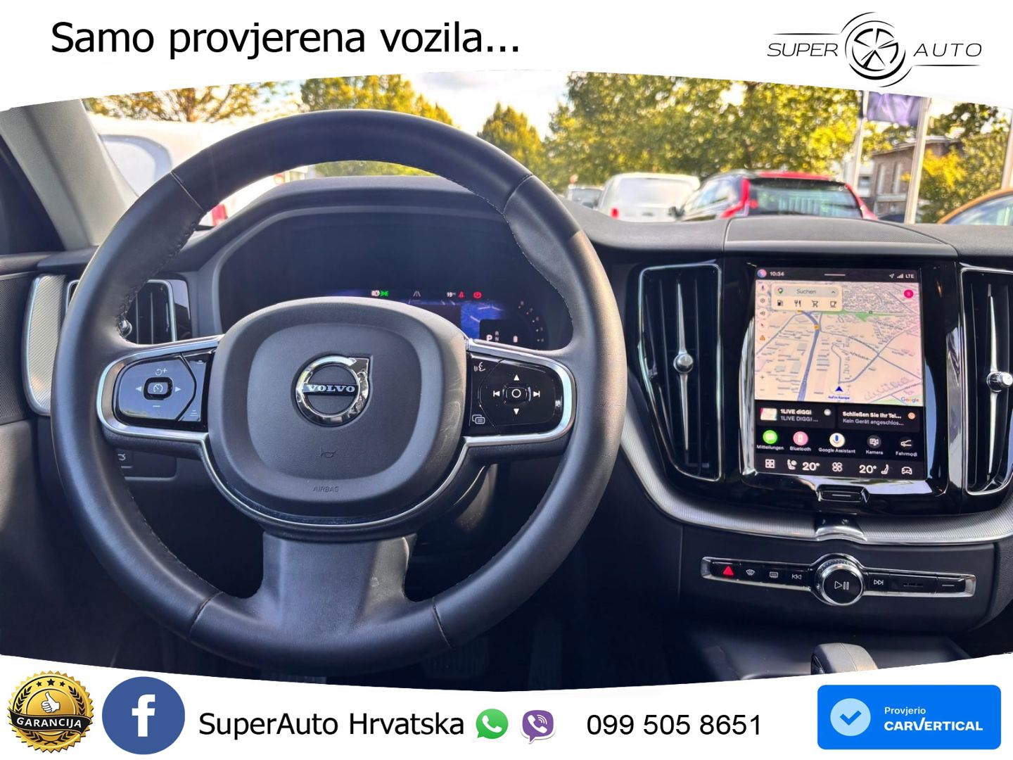 Volvo XC60 B4 Benzin FWD Geartronic ACC+GR SJED+360+PANO