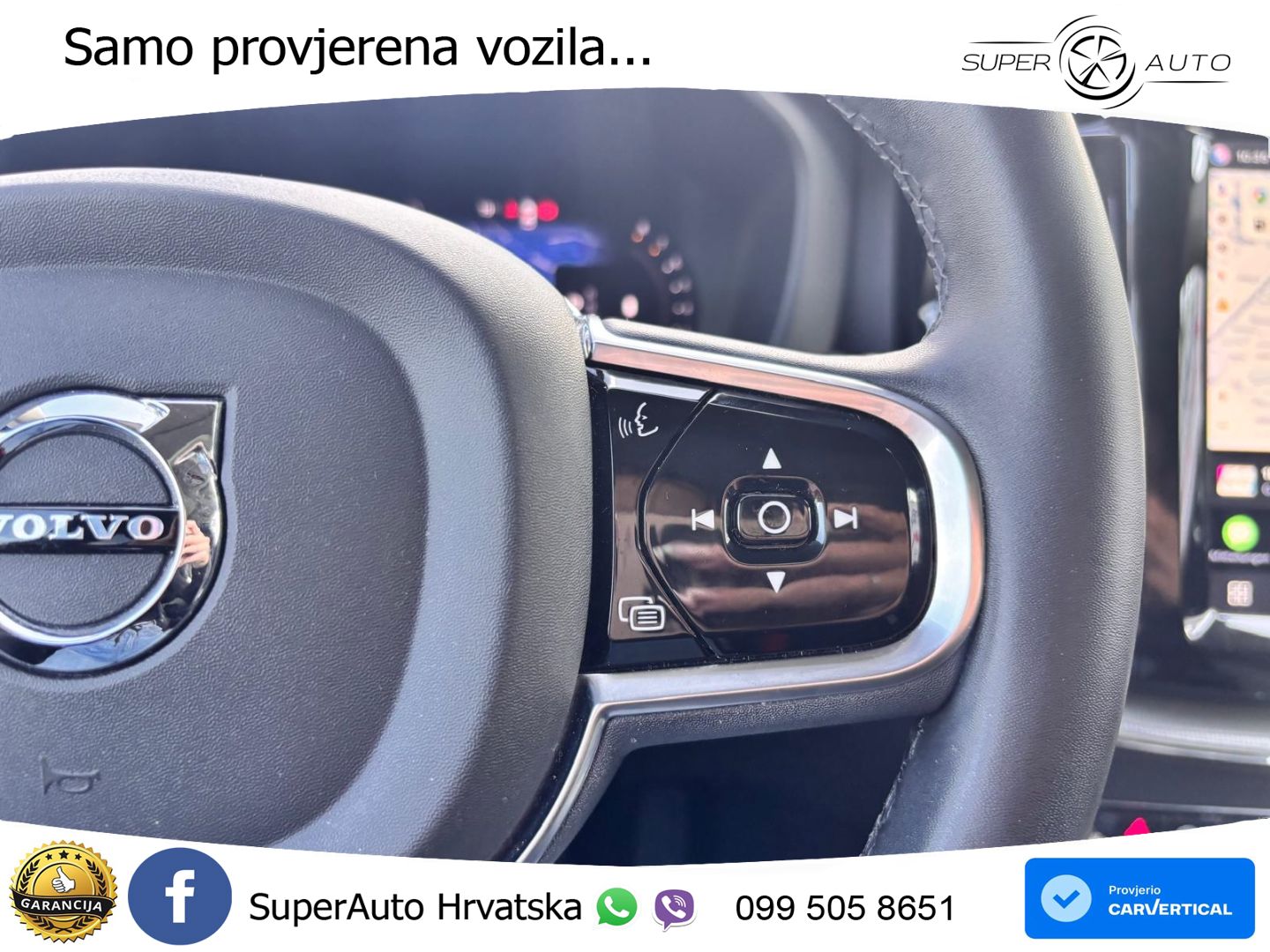 Volvo XC60 B4 Benzin FWD Geartronic ACC+GR SJED+360+PANO