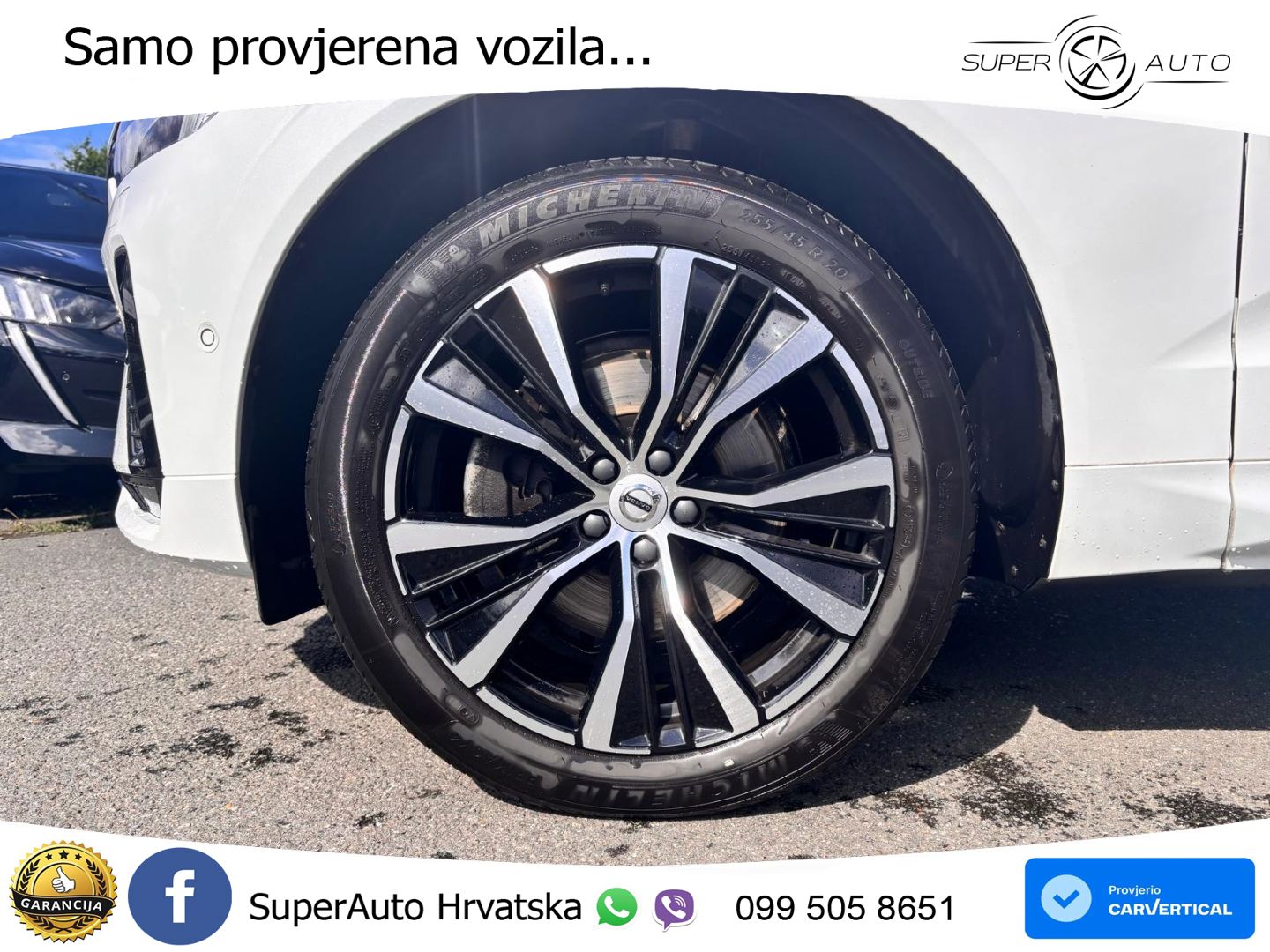Volvo XC60 B4 Benzin FWD Geartronic ACC+GR SJED+360+PANO